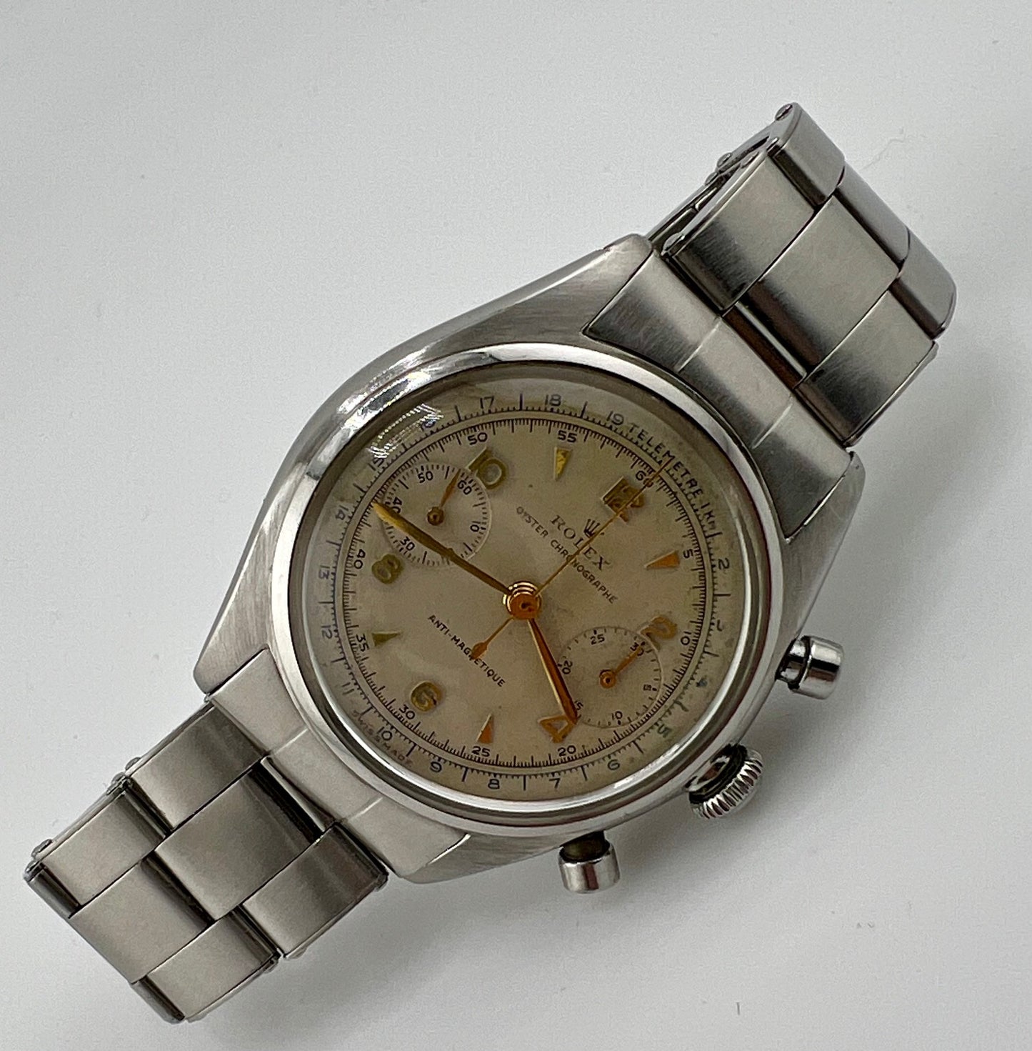 Rolex Chronograph ''Barilotto'' 4500 36mm anno 1946 solo orologio only watch