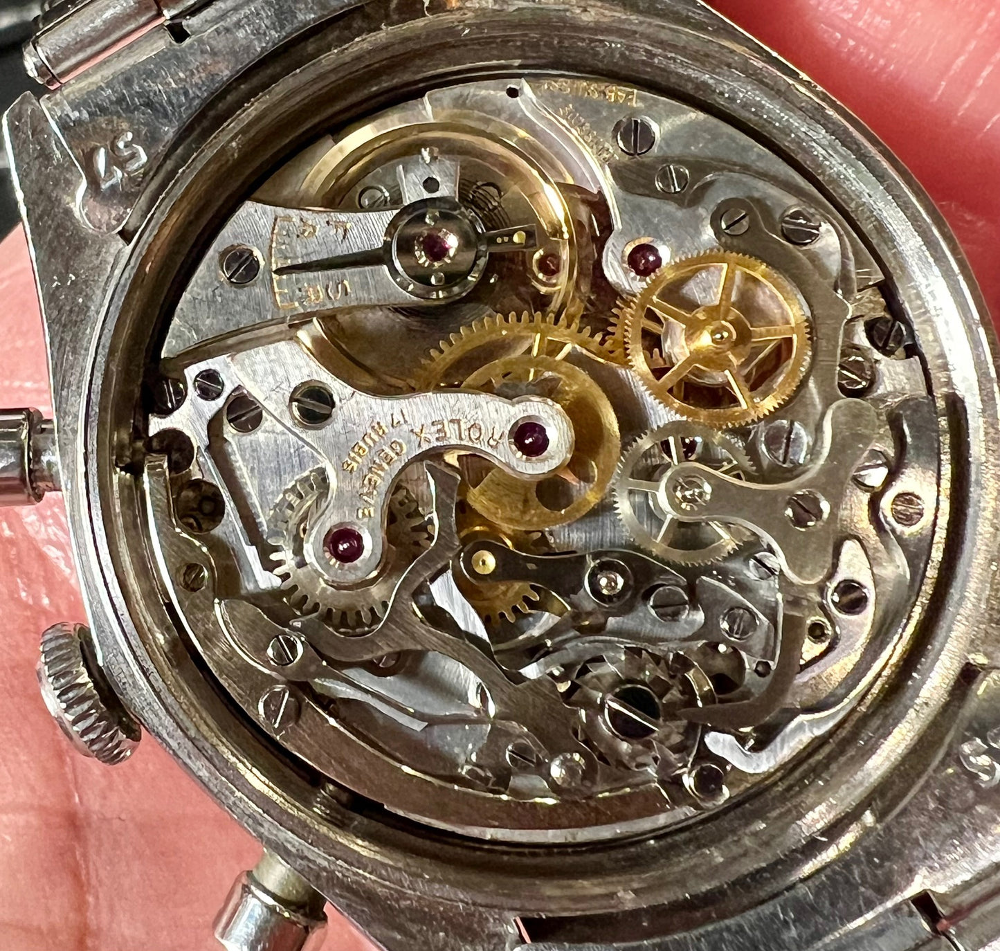 Rolex Chronograph ''Barilotto'' 4500 36mm anno 1946 solo orologio only watch