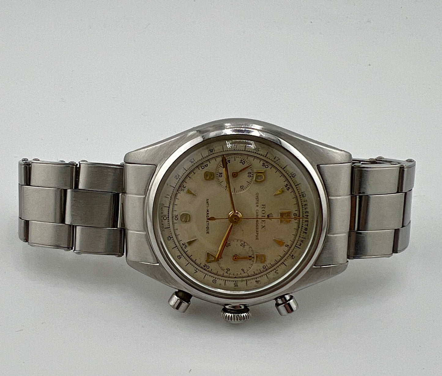 Rolex Chronograph ''Barilotto'' 4500 36mm anno 1946 solo orologio only watch