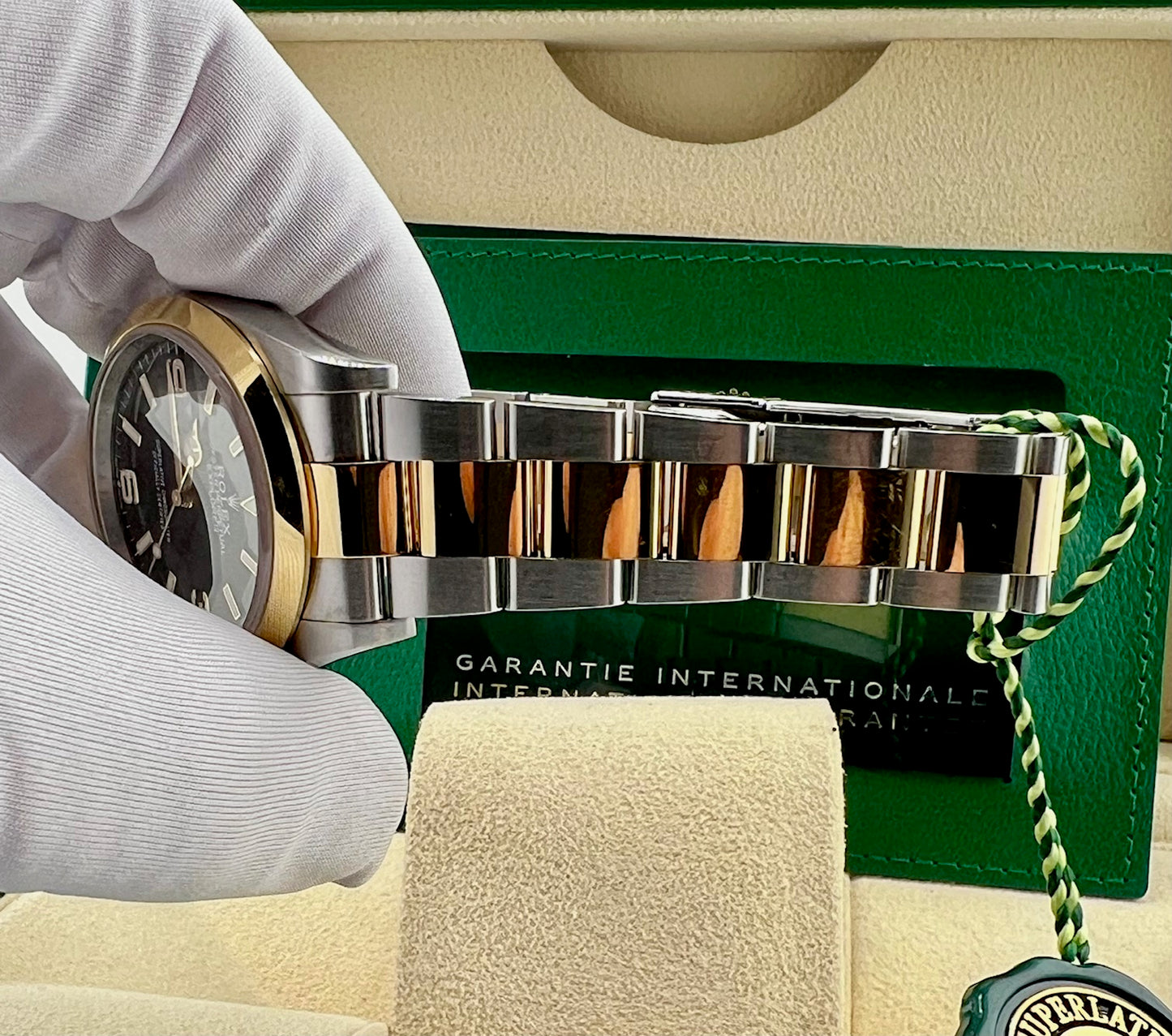 Rolex Explorer I 36mm 124273 2024 full Set
