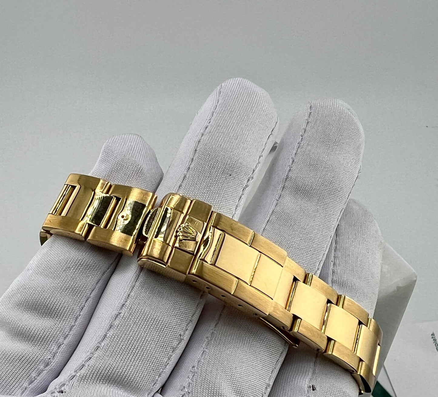Rolex Yacht-Master Yellow 68628 35mm 1996 Blue Dial Service 2022