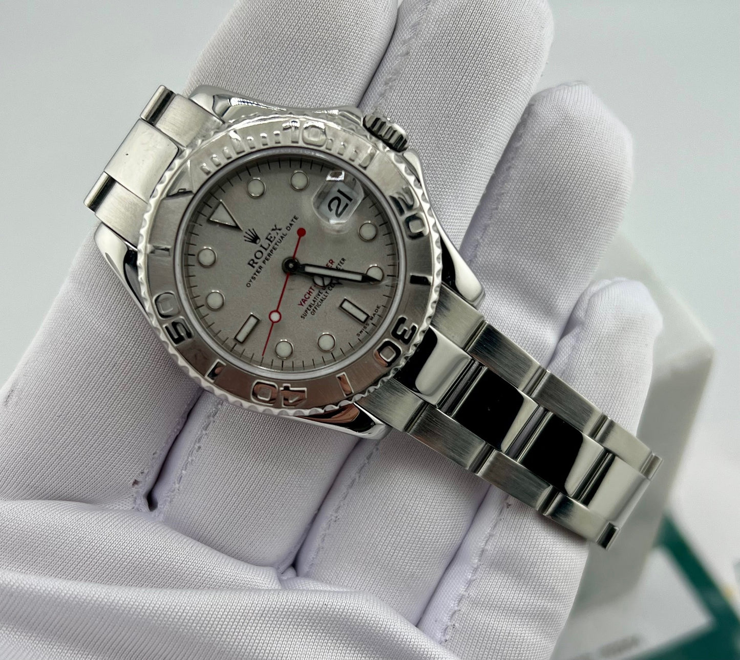 Rolex Yacht-Master 35mm 168622 2003 Service Rolex 2022