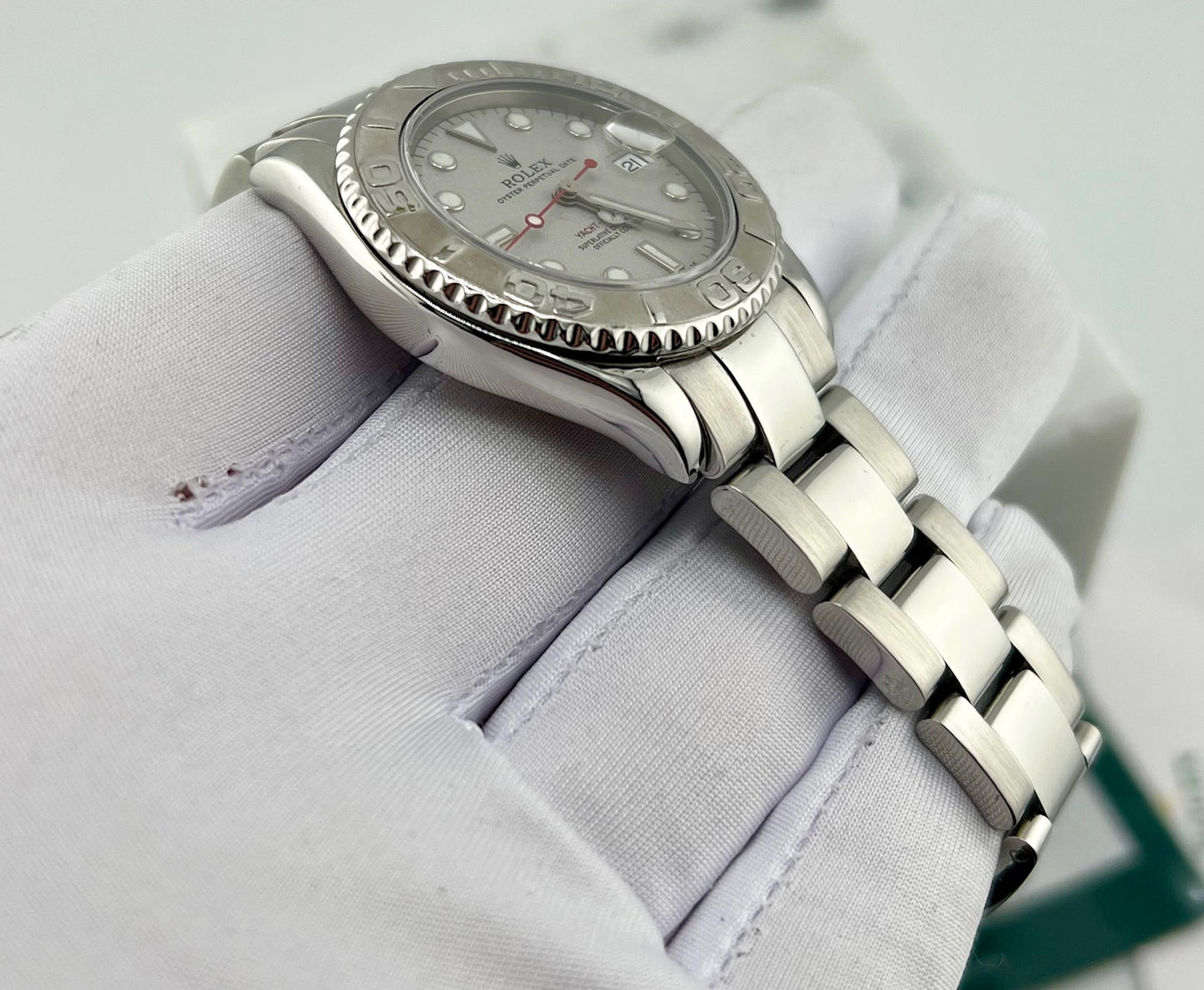 Rolex Yacht-Master 35mm 168622 2003 Service Rolex 2022