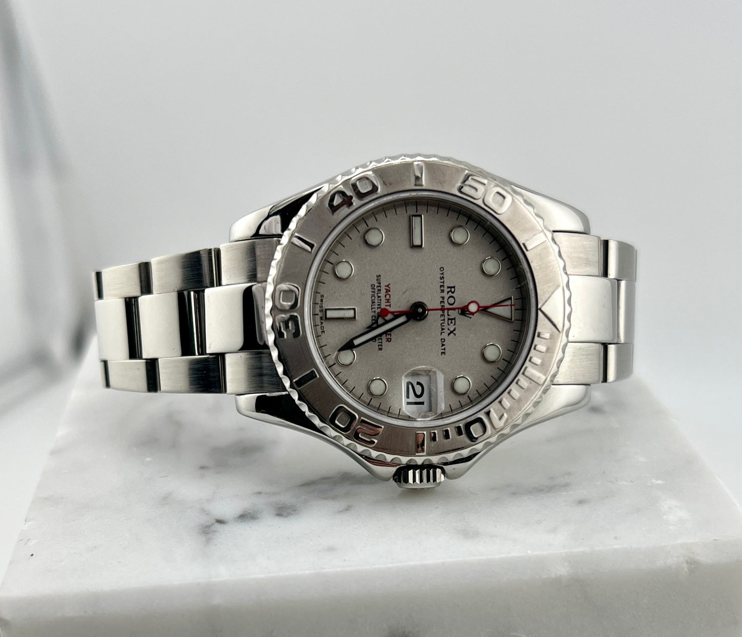 Rolex Yacht-Master 35mm 168622 2003 Service Rolex 2022