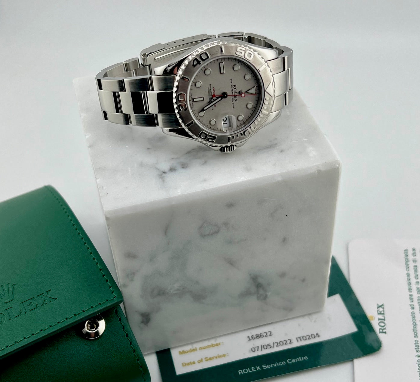 Rolex Yacht-Master 35mm 168622 2003 Service Rolex 2022