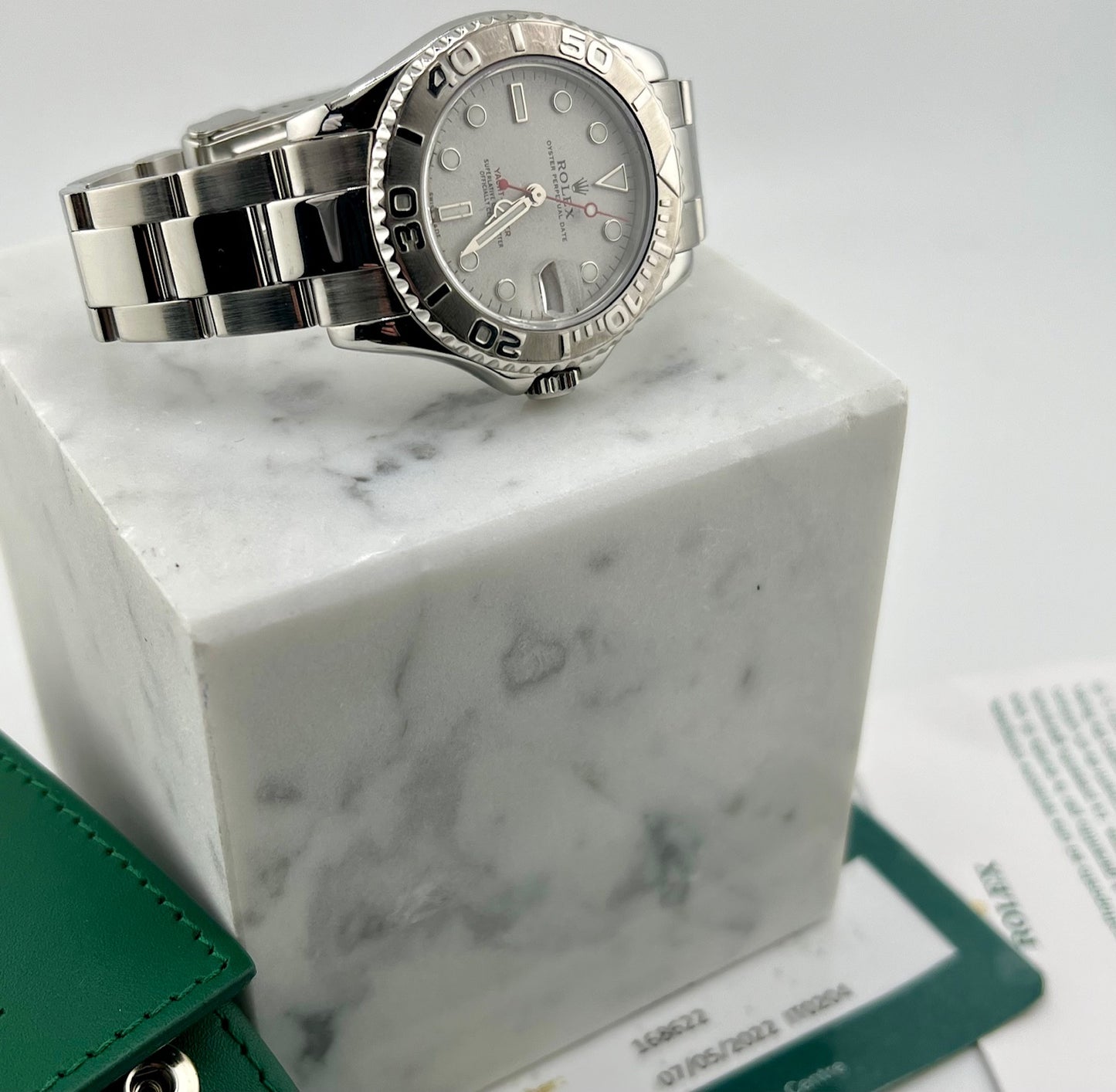 Rolex Yacht-Master 35mm 168622 2003 Service Rolex 2022