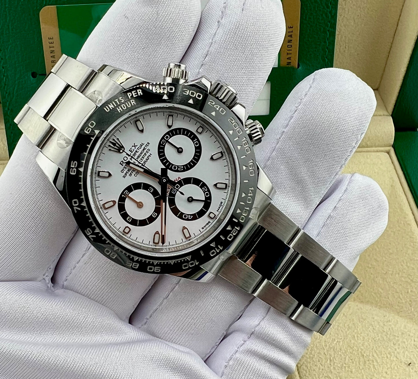 Rolex Daytona 116500LN ''Panda'' 2017 ITA