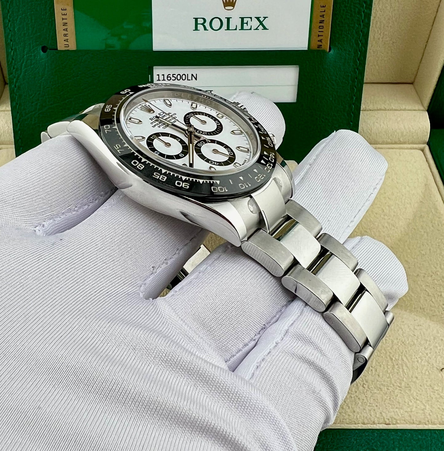 Rolex Daytona 116500LN ''Panda'' 2017 ITA