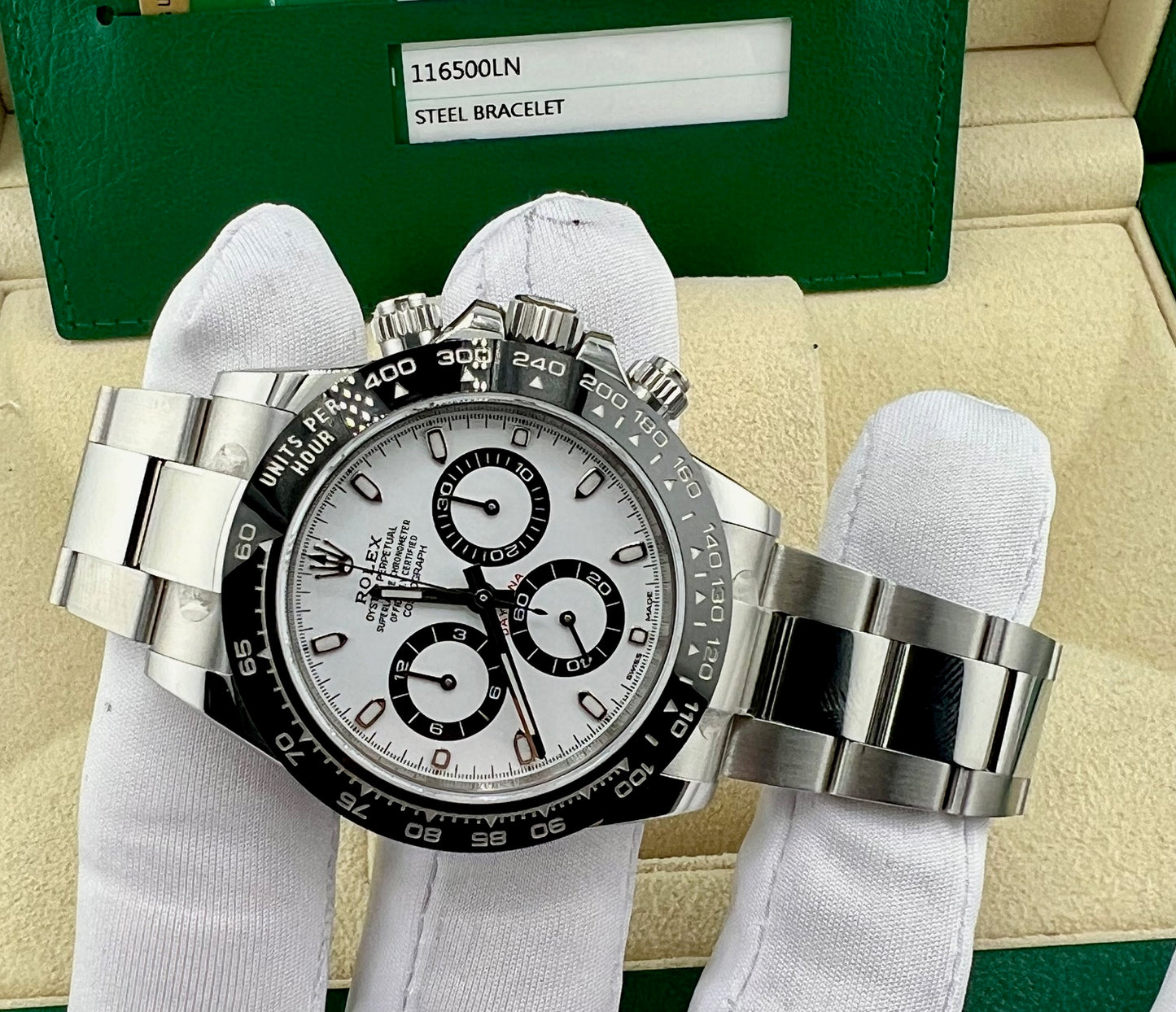 Rolex Daytona 116500LN ''Panda'' 2017 ITA