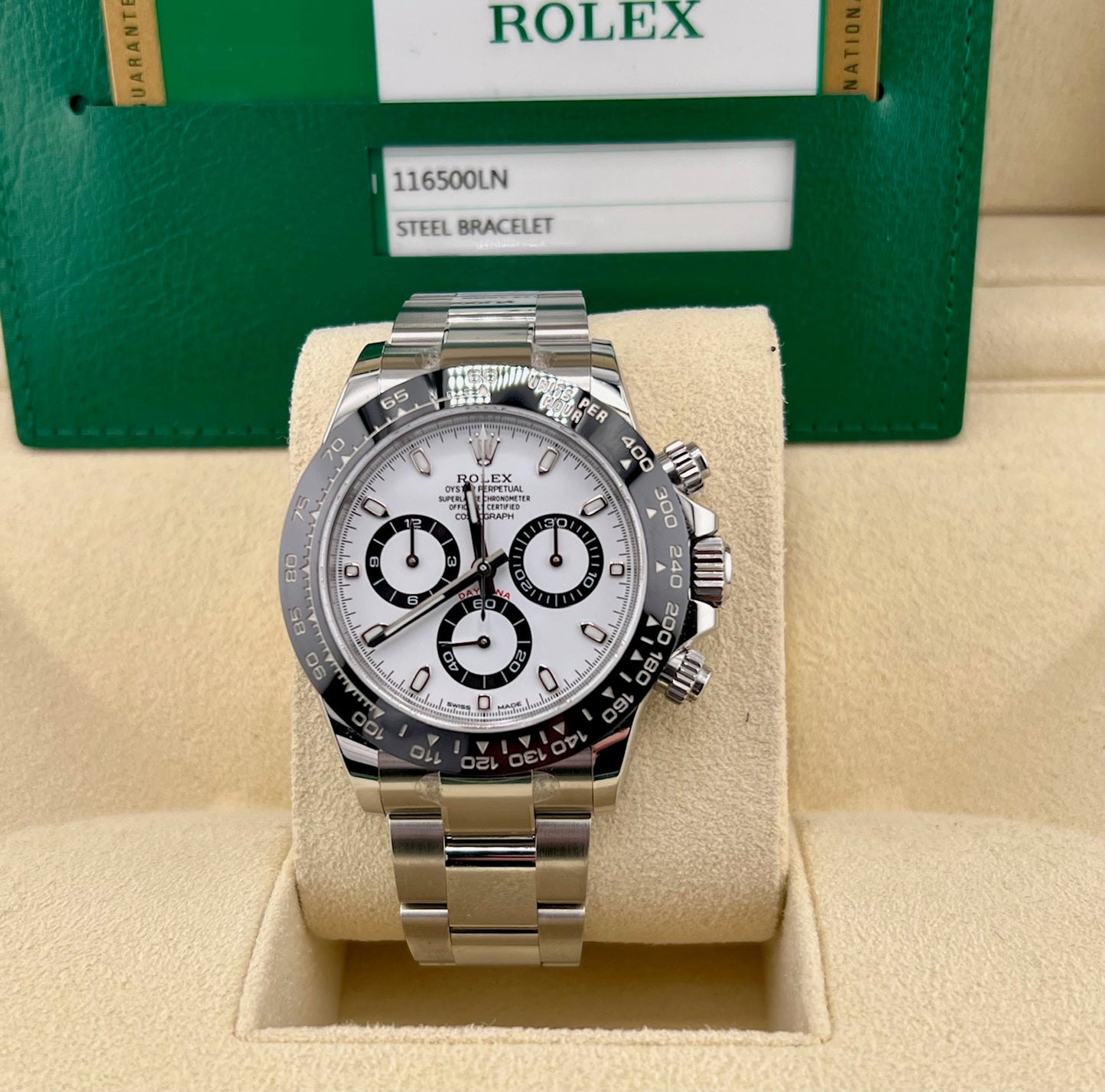 Rolex Daytona 116500LN ''Panda'' 2017 ITA