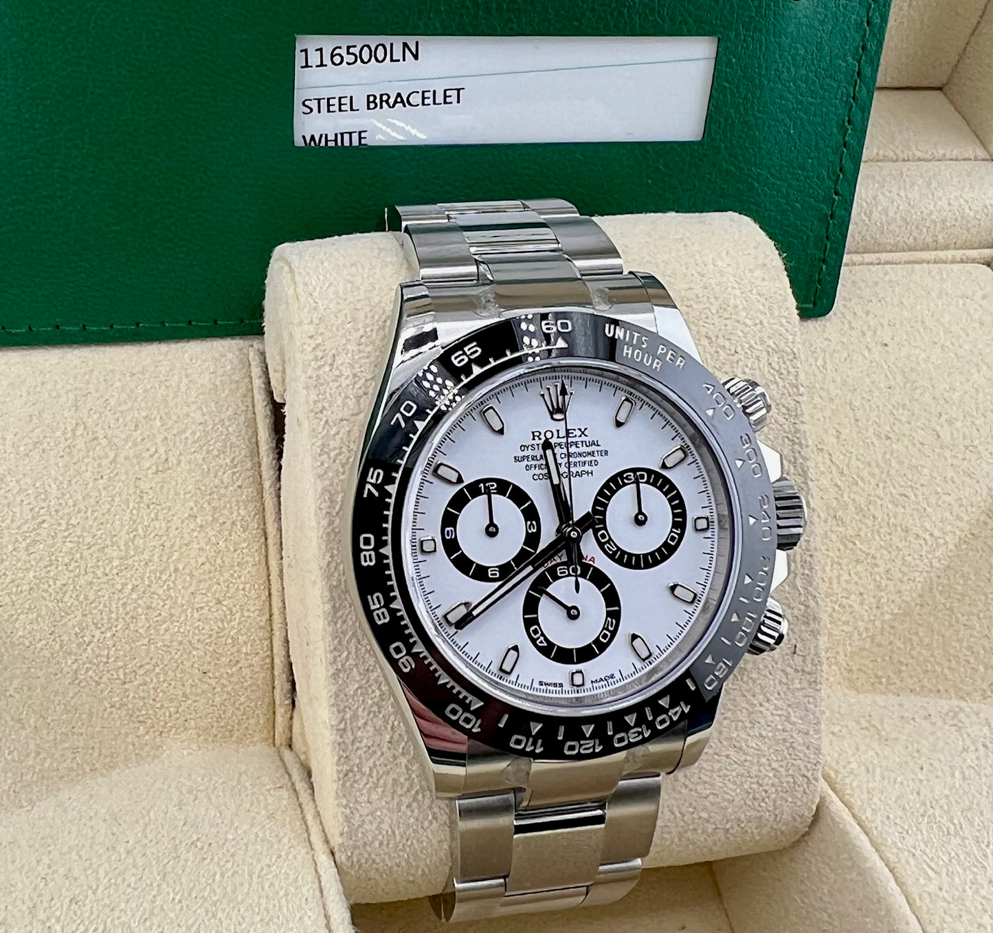 Rolex Daytona 116500LN ''Panda'' 2017 ITA