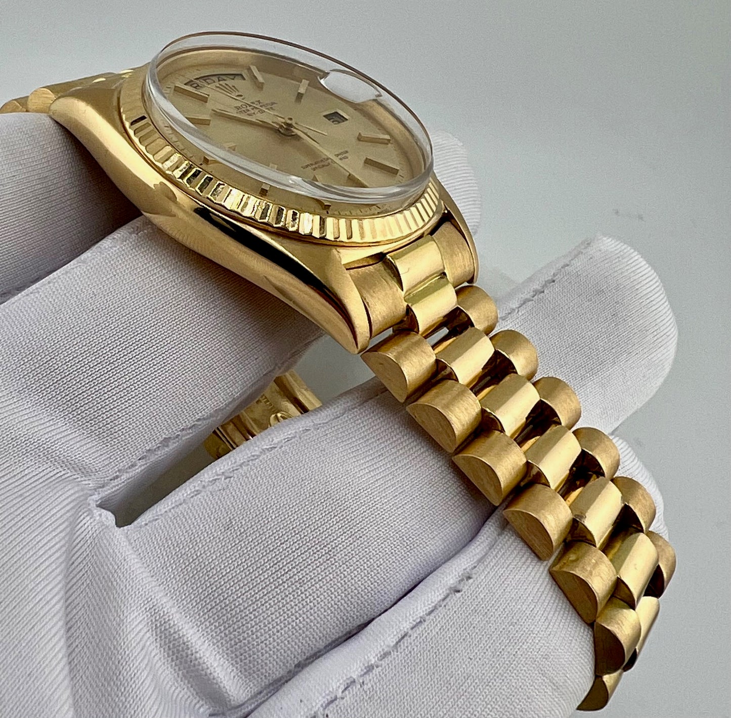 Rolex Day-Date 36mm 1803 Champagne Dial 1965 President