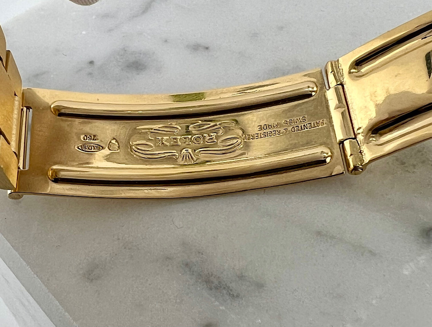 Rolex Day-Date 36mm 1803 Champagne Dial 1965 President