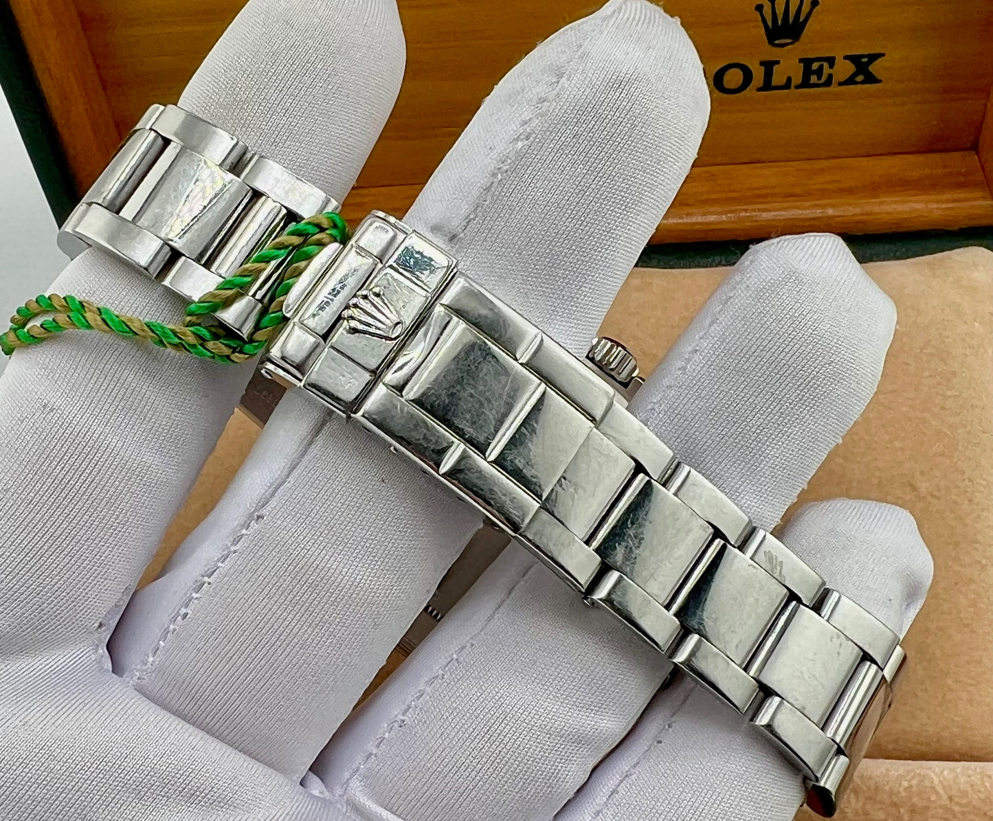 Rolex Daytona 16520 Zenith 1996 White Dial Full Set