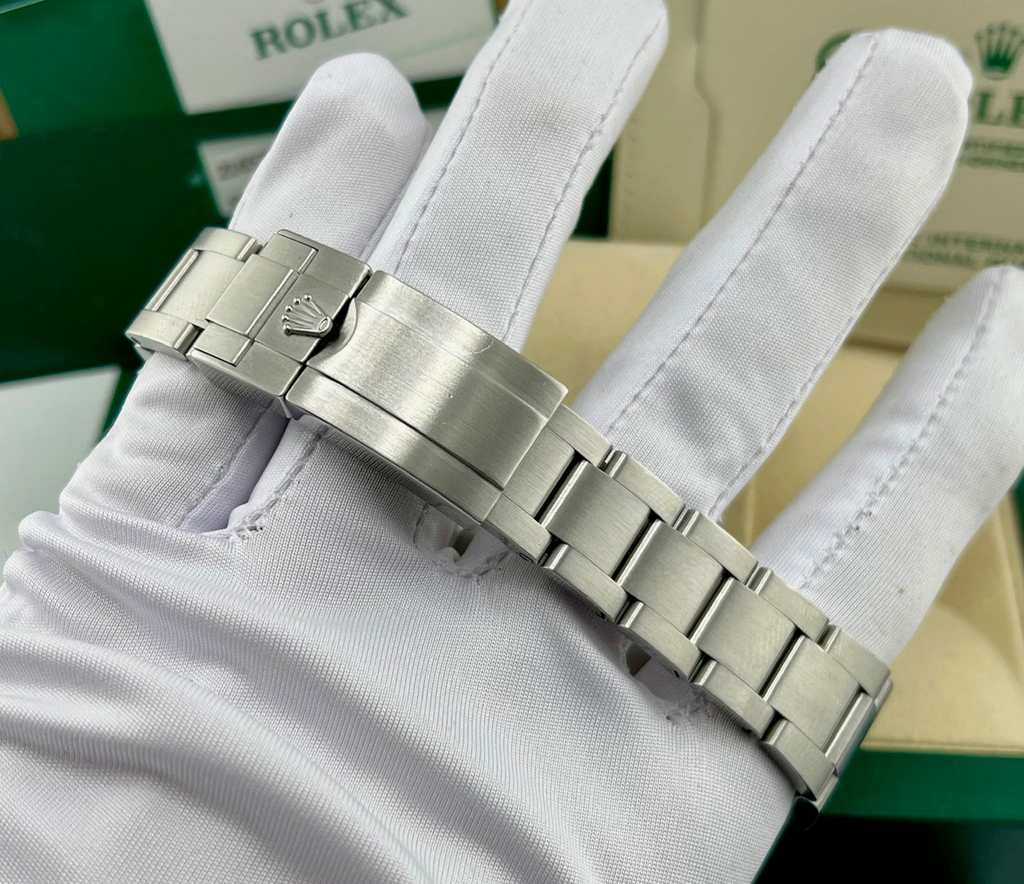 Rolex Explorer II 42mm 216570 White Dial 2014 + Pre-owned 2024