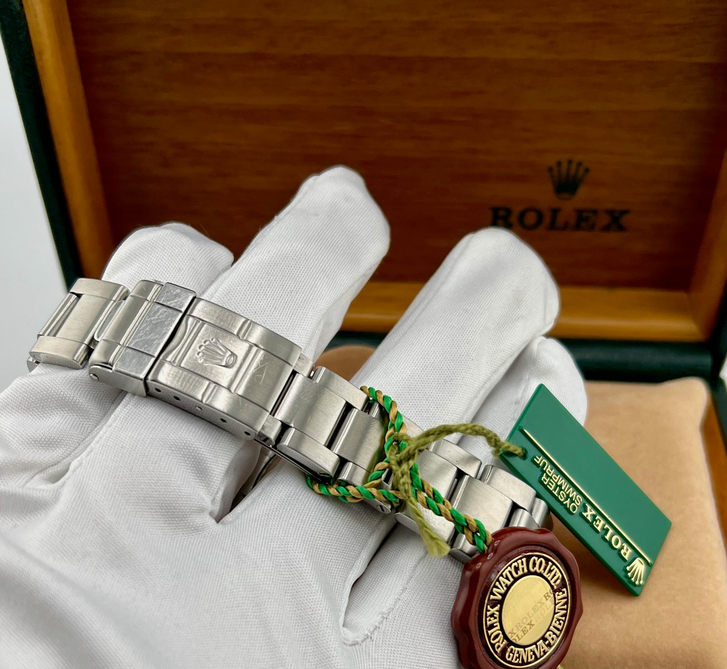 Rolex GMT-Master II 16710 Coke 2003 Box&Paper