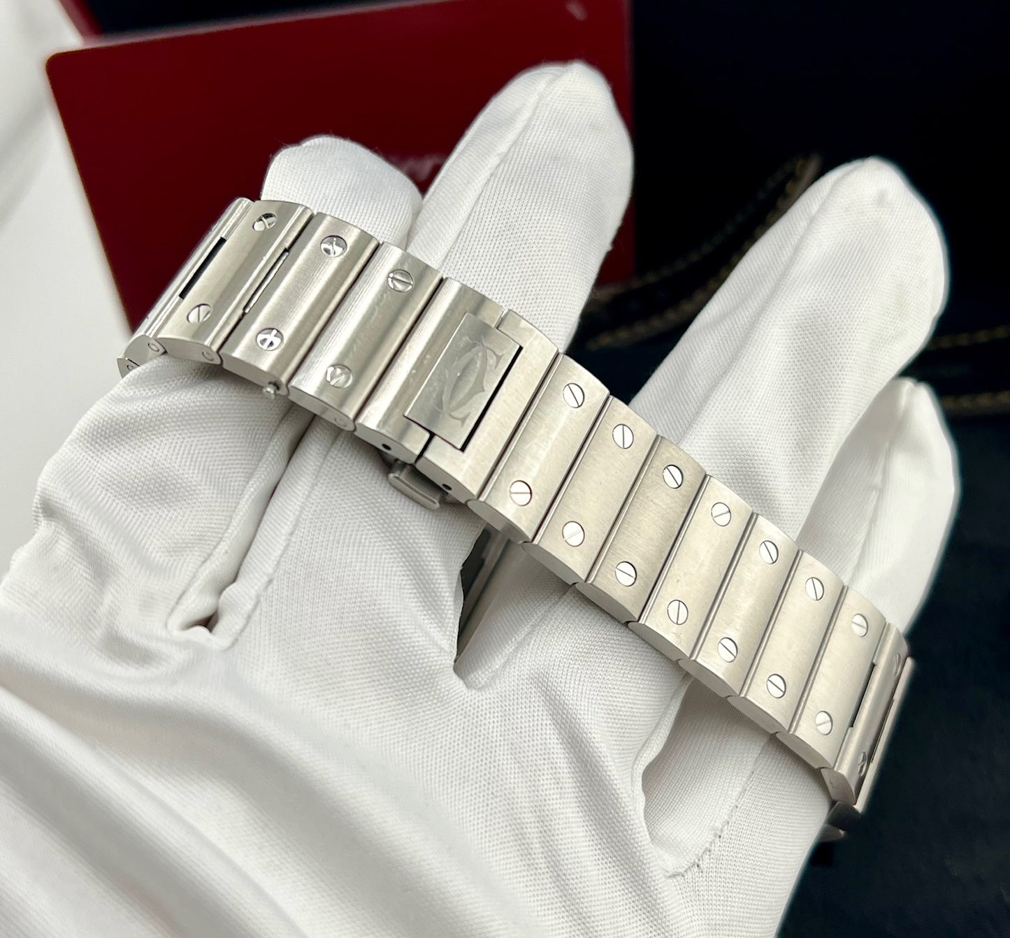 Cartier Santos De Cartier WSSA0018 Full Set 2022