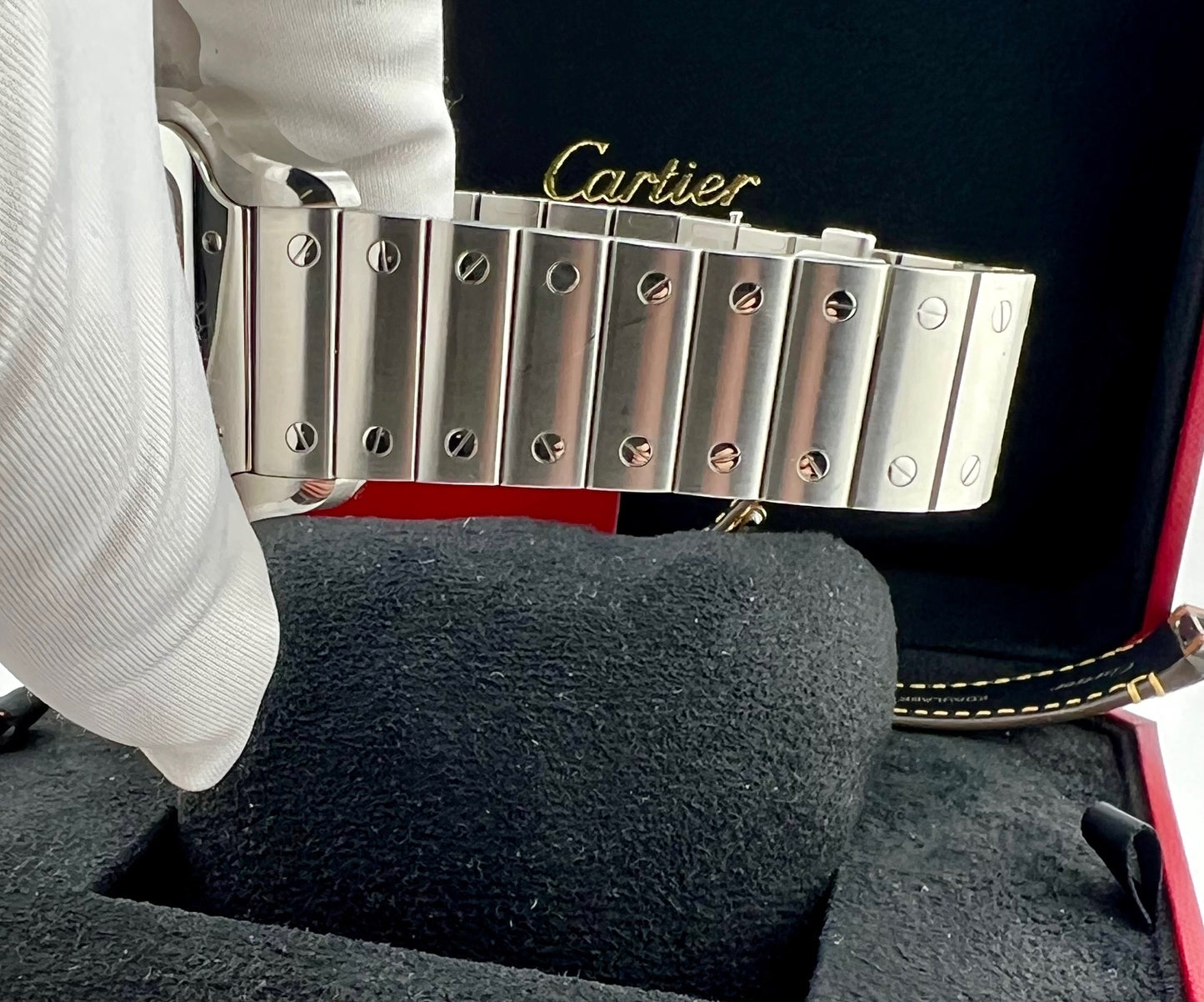 Cartier Santos De Cartier WSSA0018 Full Set 2022