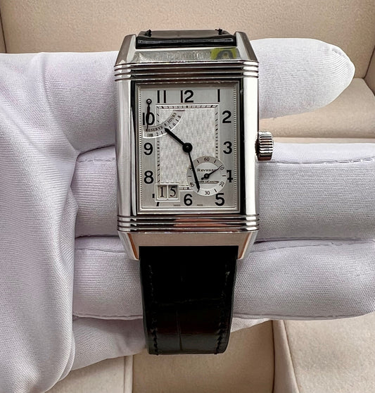 Jaeger-LeCoultre Reverso Grande Date 240.8.15 full set 2016 29mm