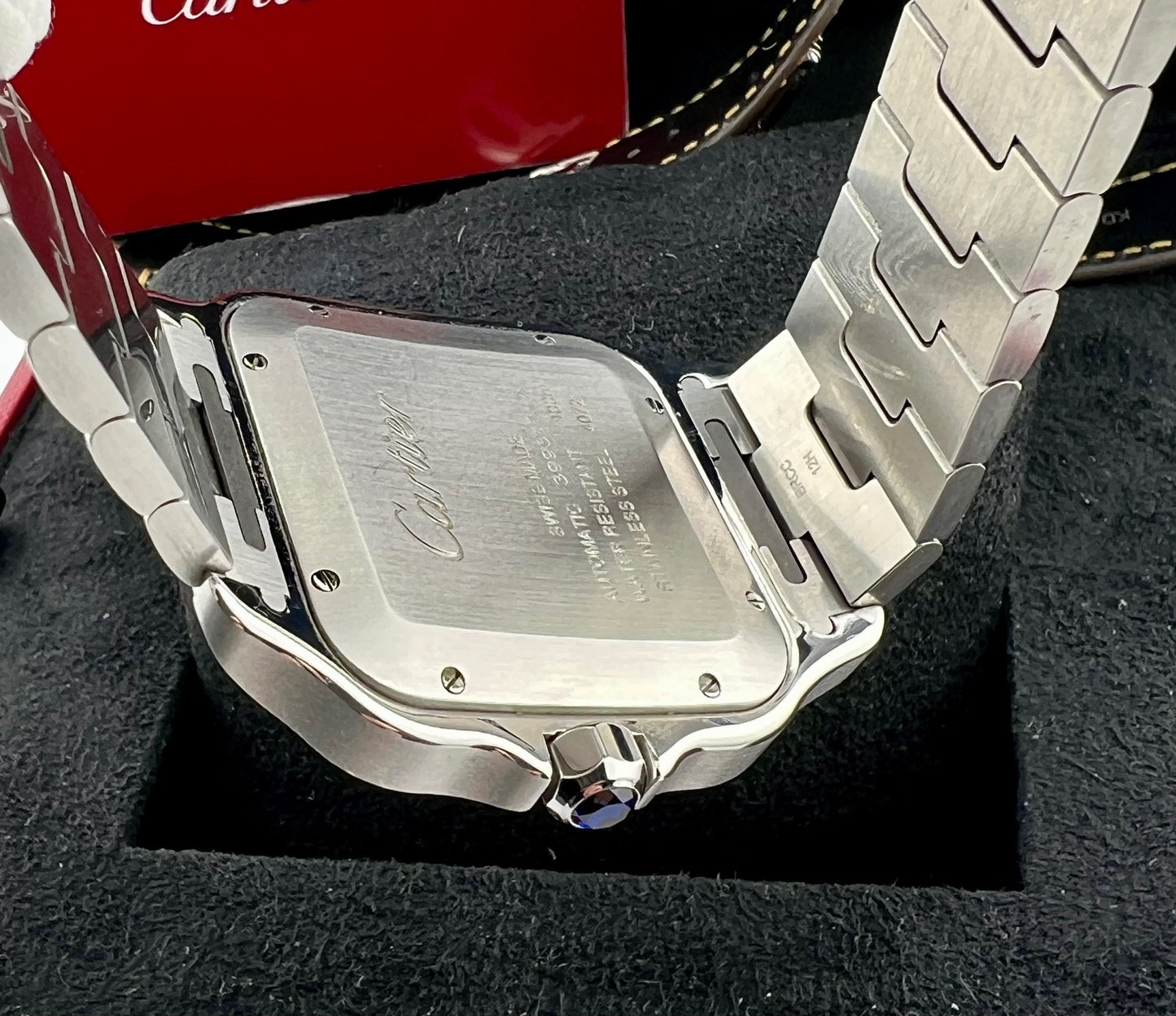 Cartier Santos De Cartier WSSA0018 Full Set 2022