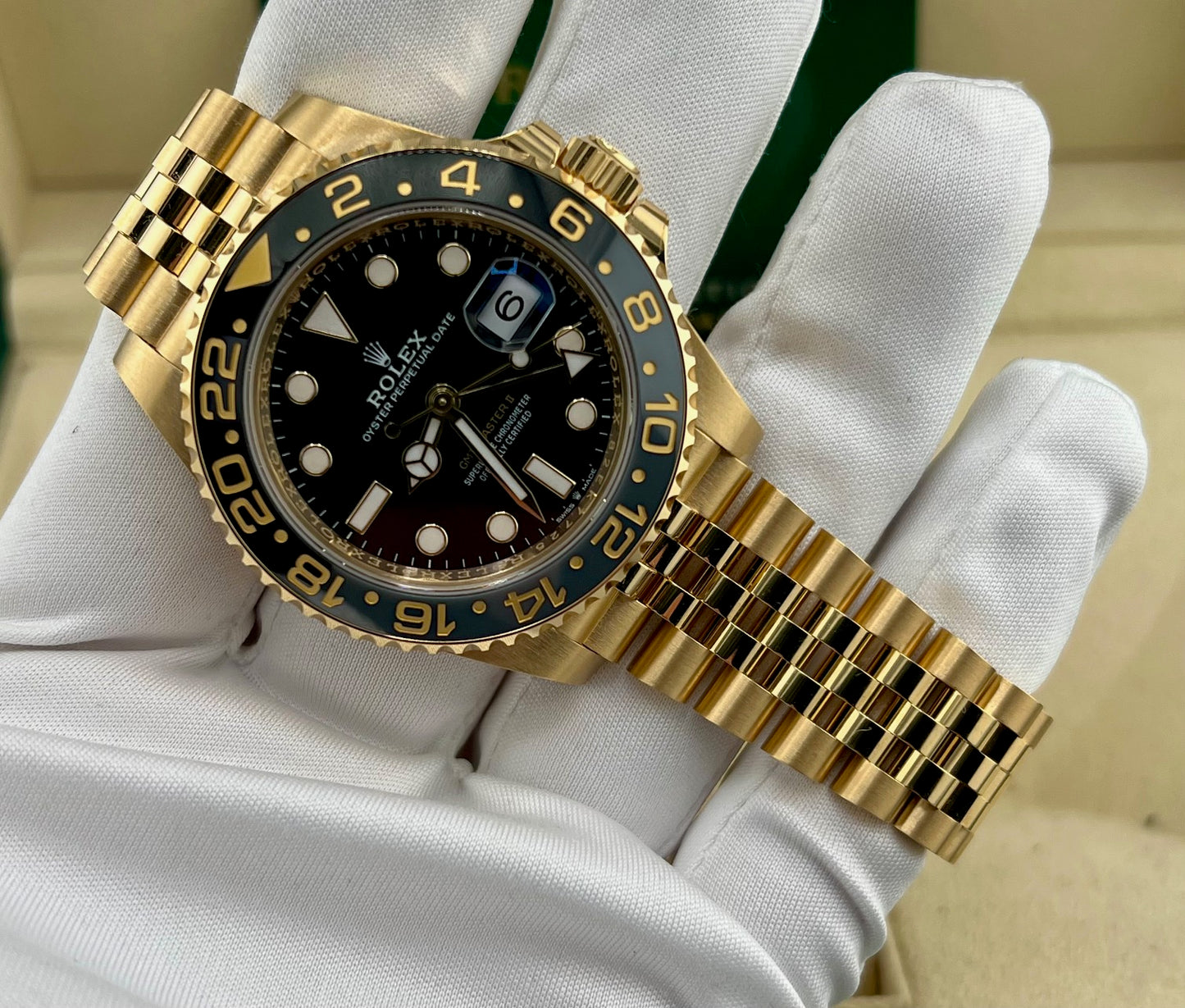 Rolex GMT-Master II 126718RGRN 2023 Jubilèe 16 links