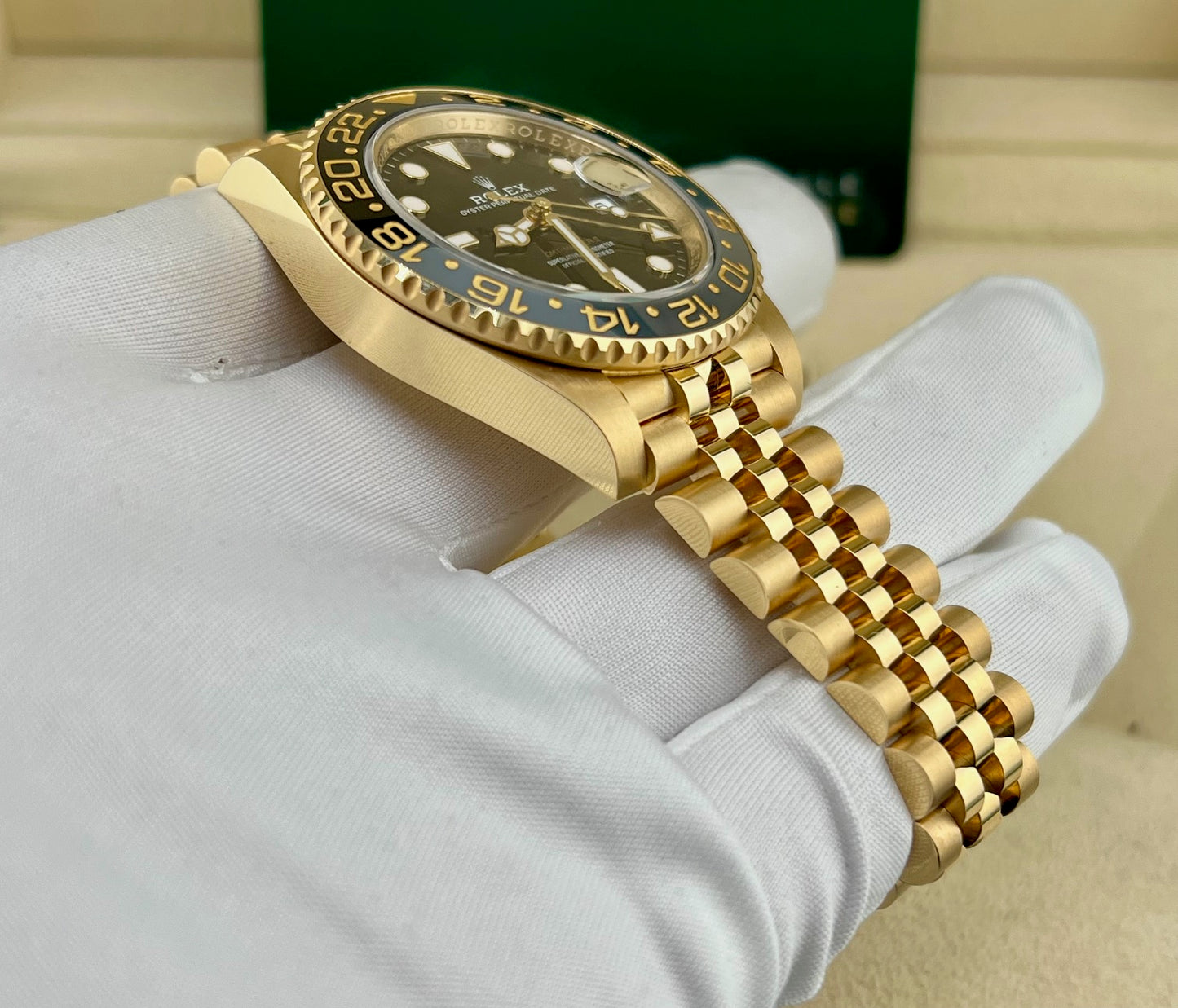 Rolex GMT-Master II 126718RGRN 2023 Jubilèe 16 links