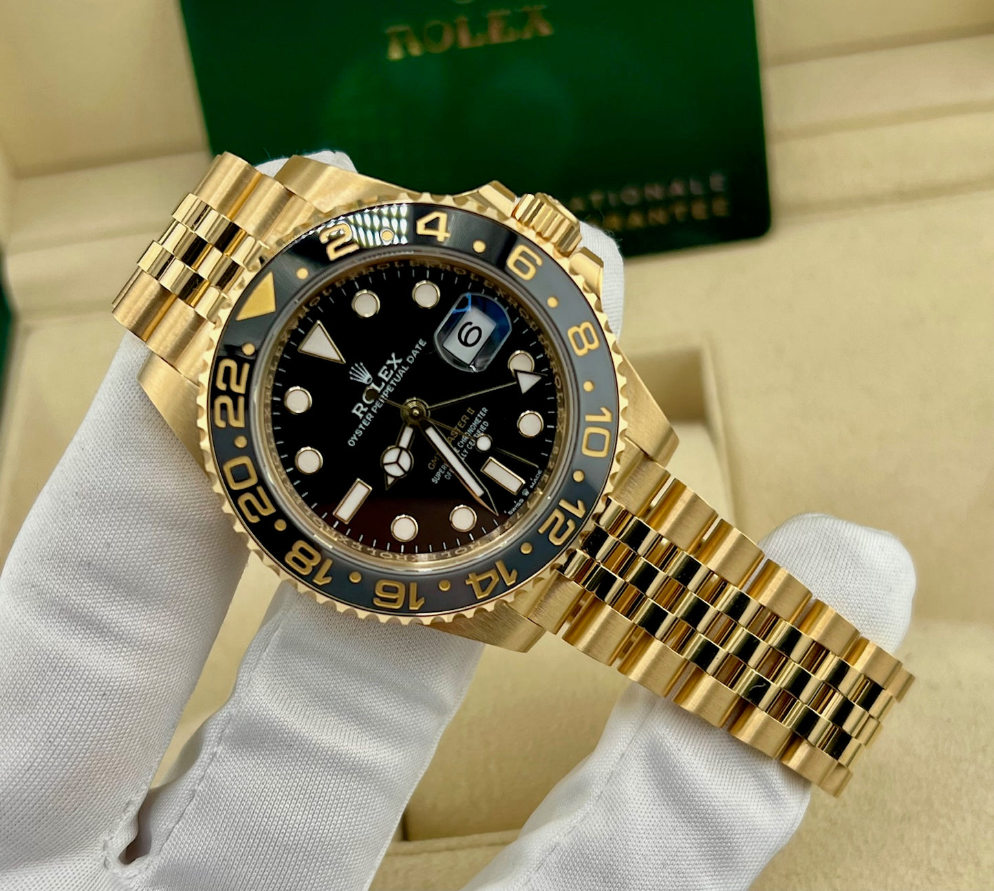 Rolex GMT-Master II 126718RGRN 2023 Jubilèe 16 links