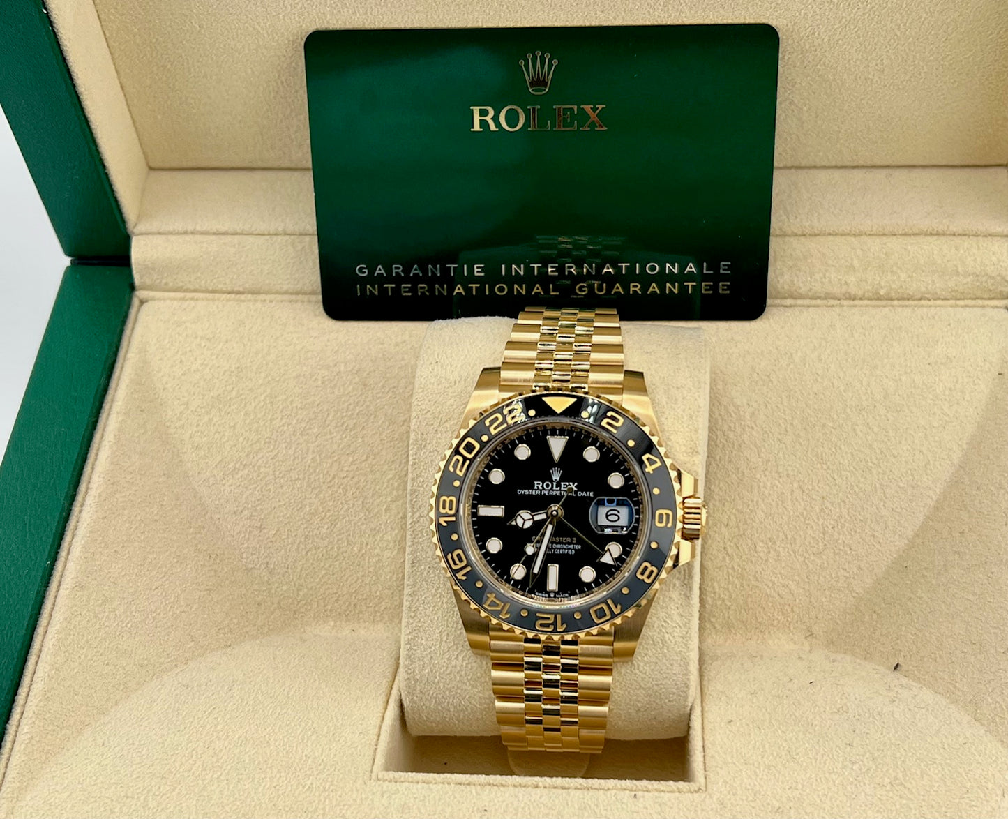 Rolex GMT-Master II 126718RGRN 2023 Jubilèe 16 links