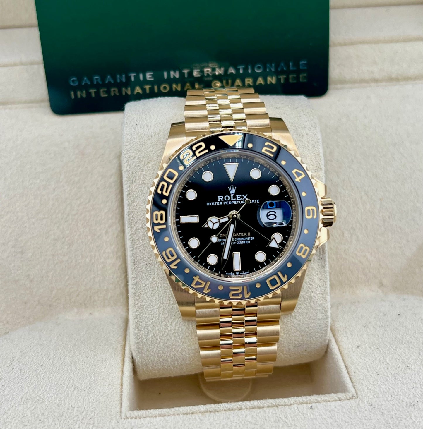 Rolex GMT-Master II 126718RGRN 2023 Jubilèe 16 links