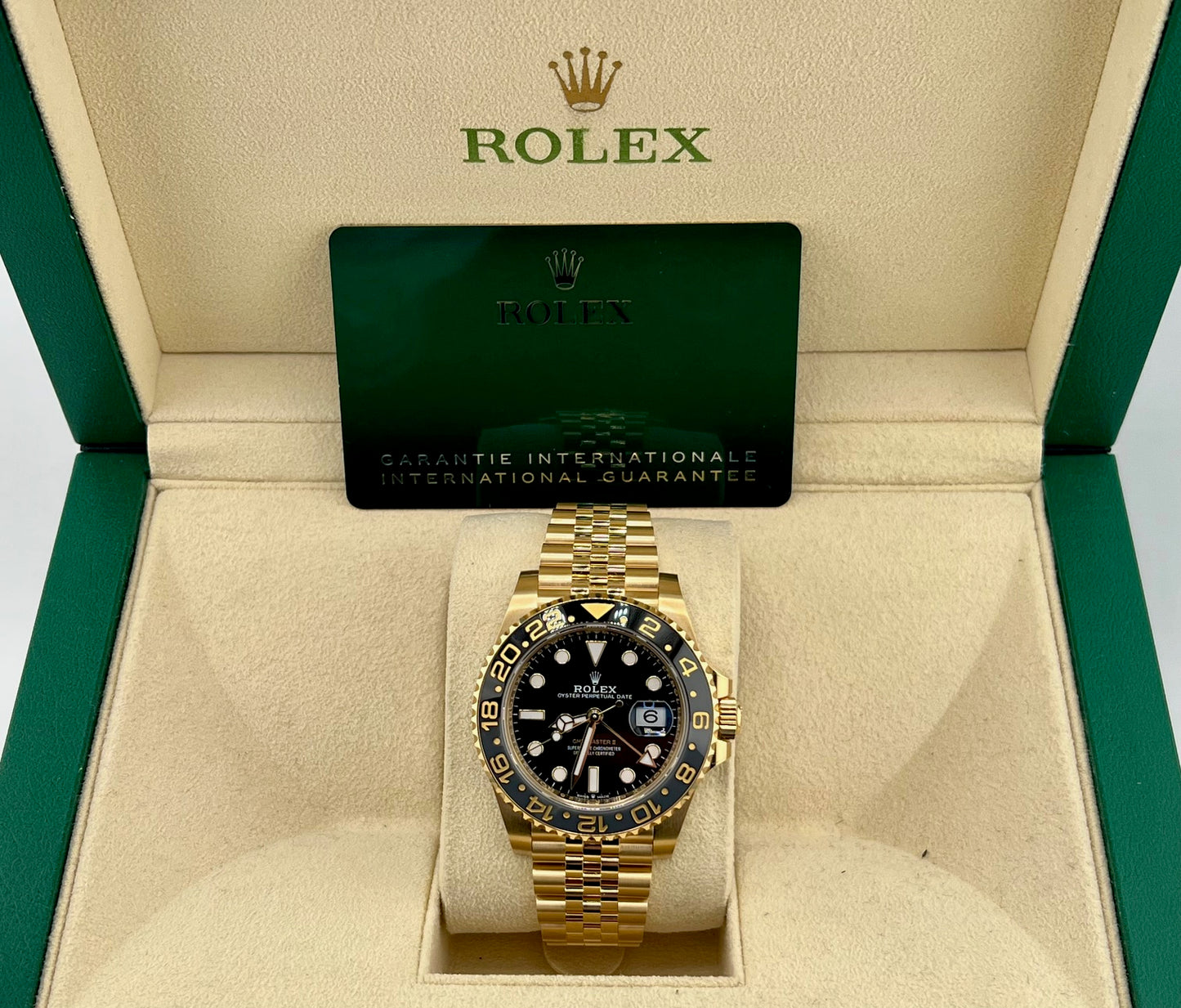 Rolex GMT-Master II 126718RGRN 2023 Jubilèe 16 links