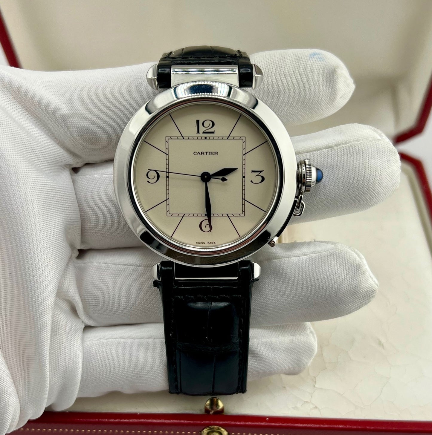 Cartier Pasha 42mm 2730 Box&Paper 2007