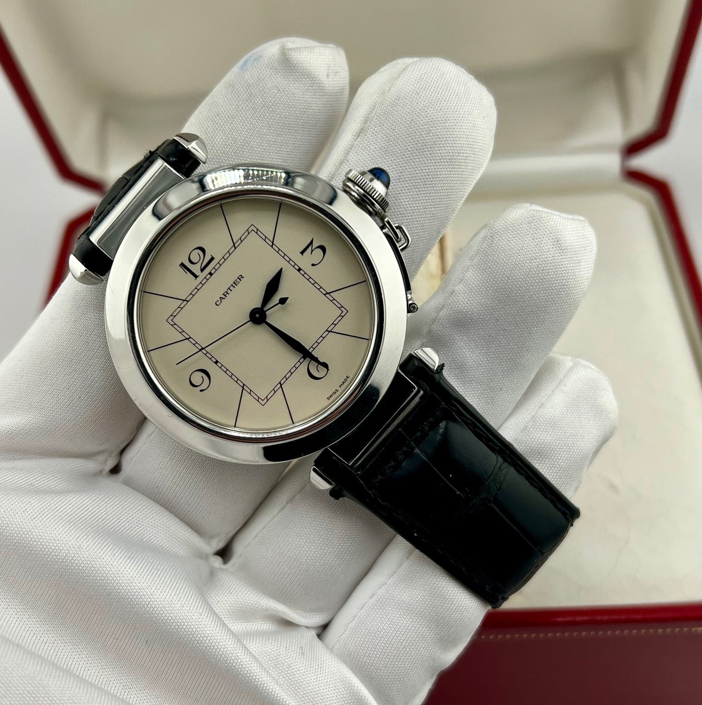 Cartier Pasha 42mm 2730 Box&Paper 2007