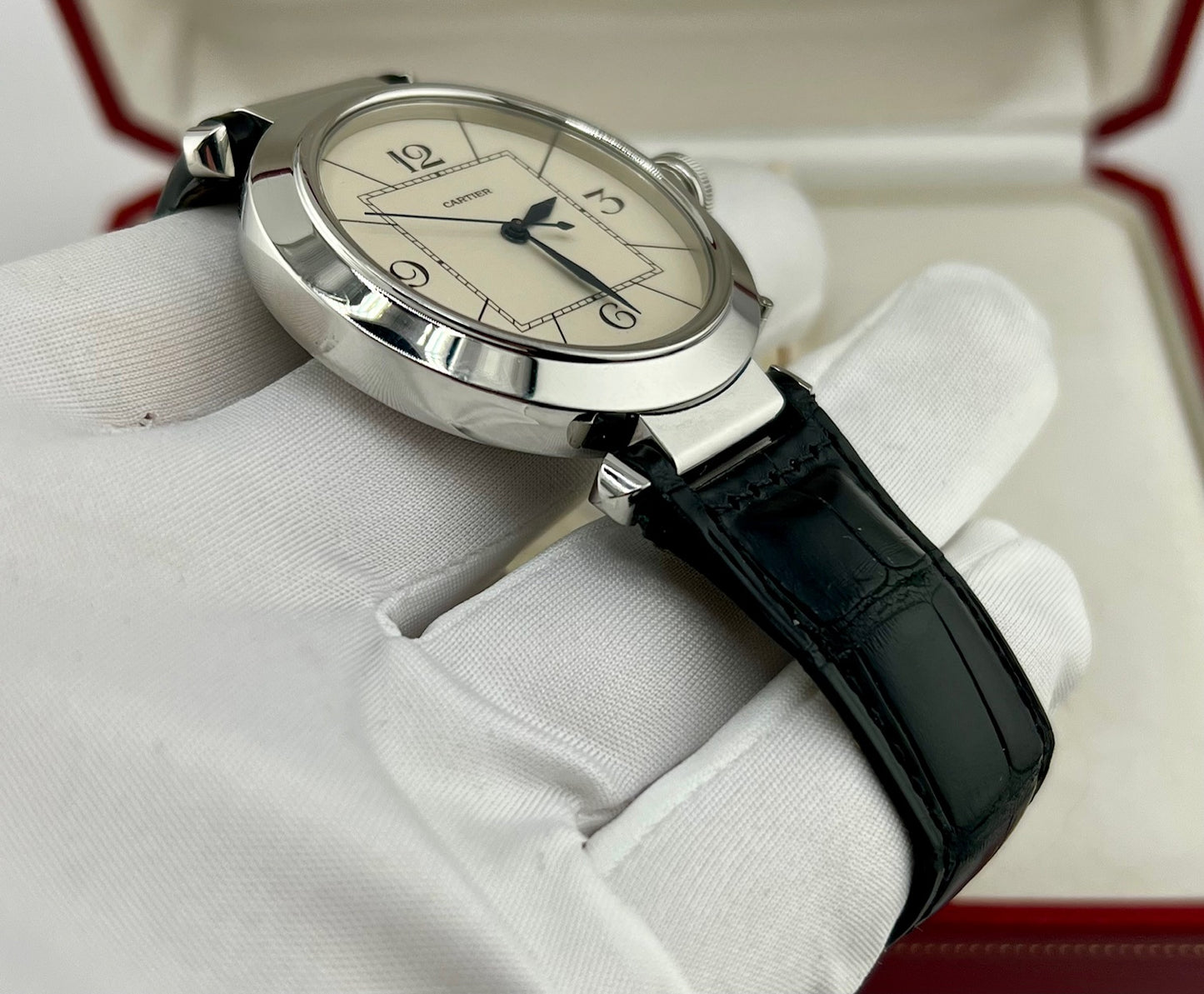 Cartier Pasha 42mm 2730 Box&Paper 2007