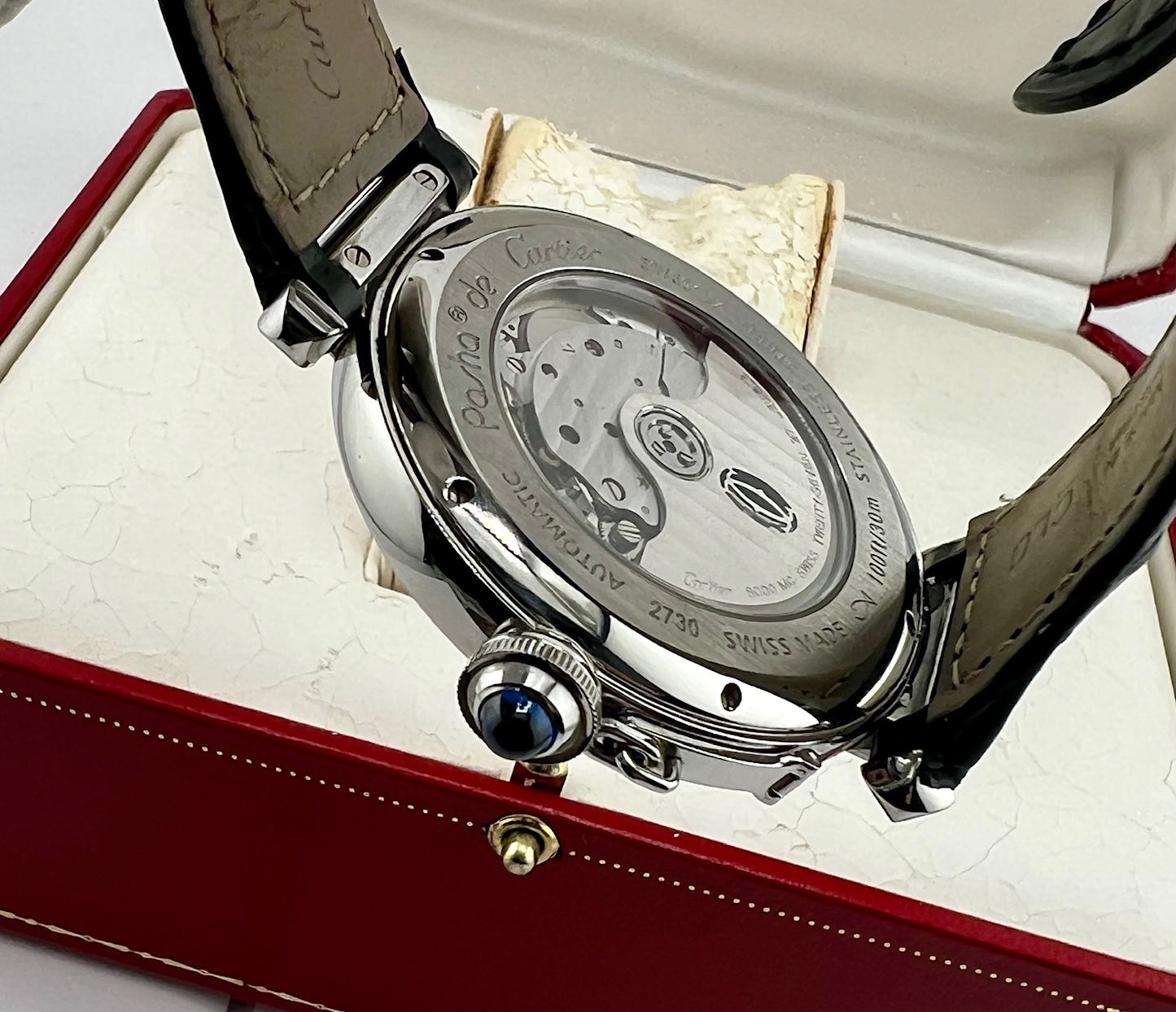 Cartier Pasha 42mm 2730 Box&Paper 2007