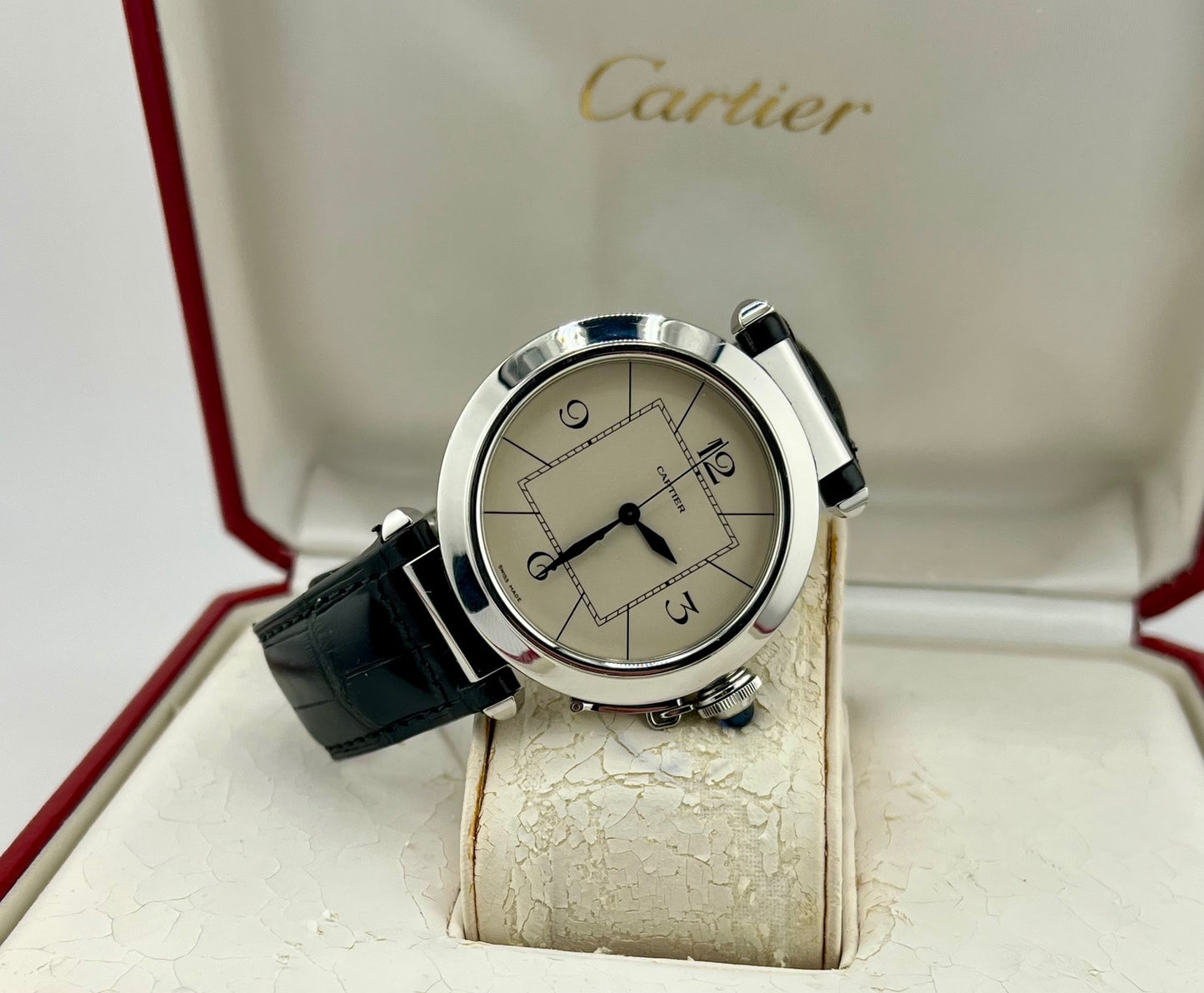 Cartier Pasha 42mm 2730 Box&Paper 2007