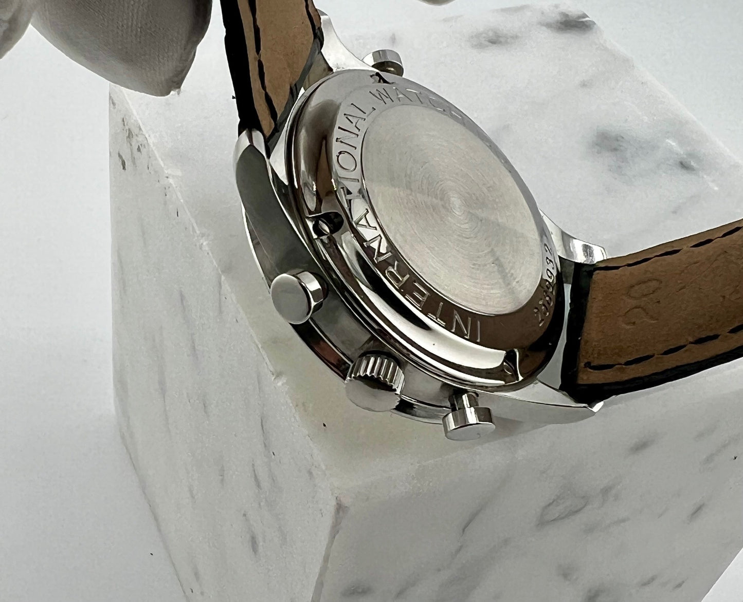 IWC Rattrapante Chronograph 3712-05 only watch