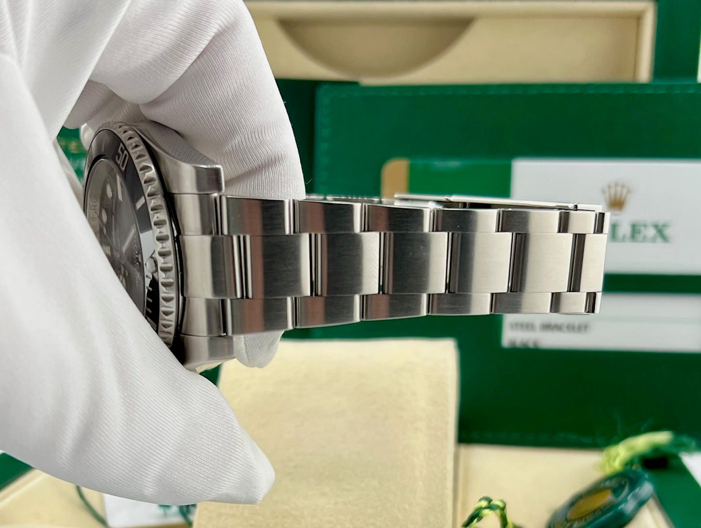 Rolex Submariner No Date 40mm 114060 2016 Full Set Ita