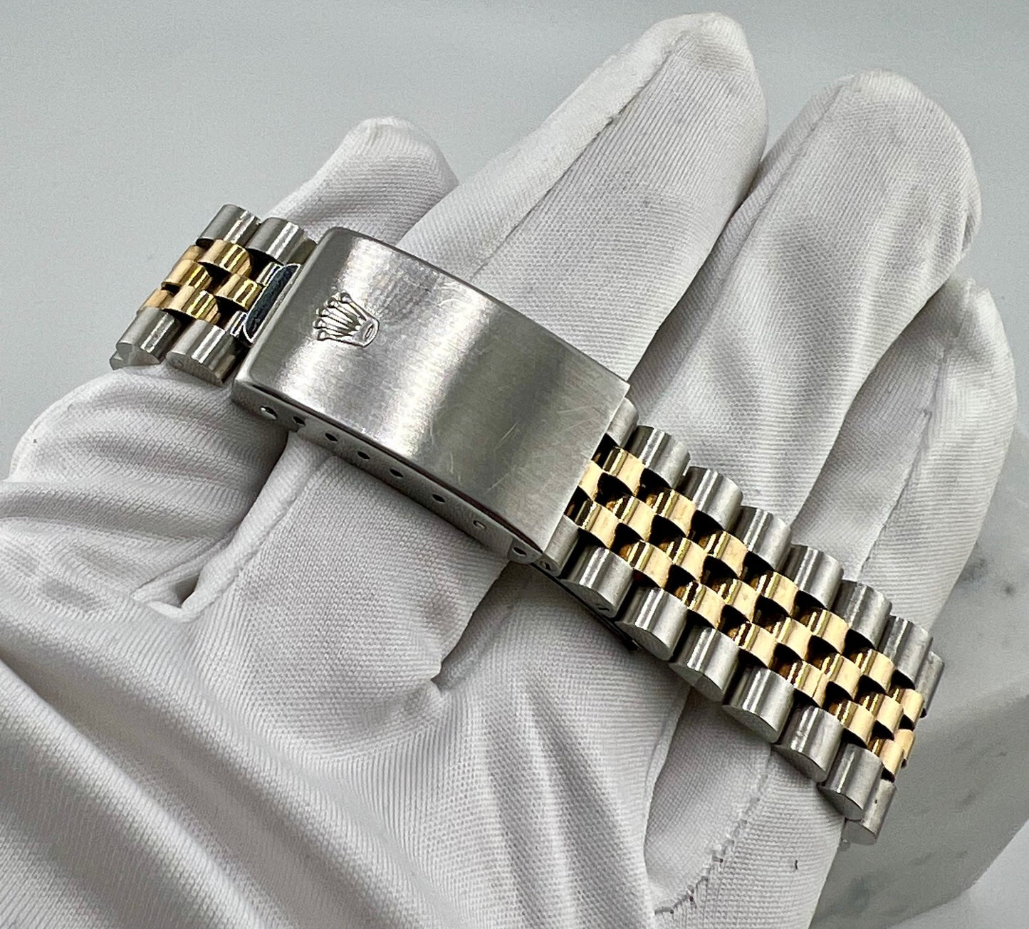 Rolex GMT-Master 1675 jubilèe Eye of the tiger 1977 nipple rail dial brown