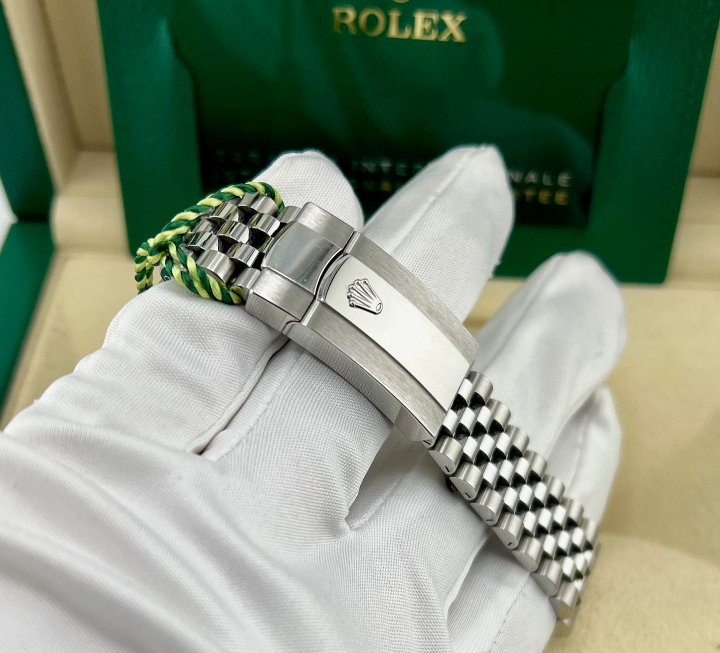 Rolex Datejust 41mm 126334 blue fluted dial 2022 jubilèe