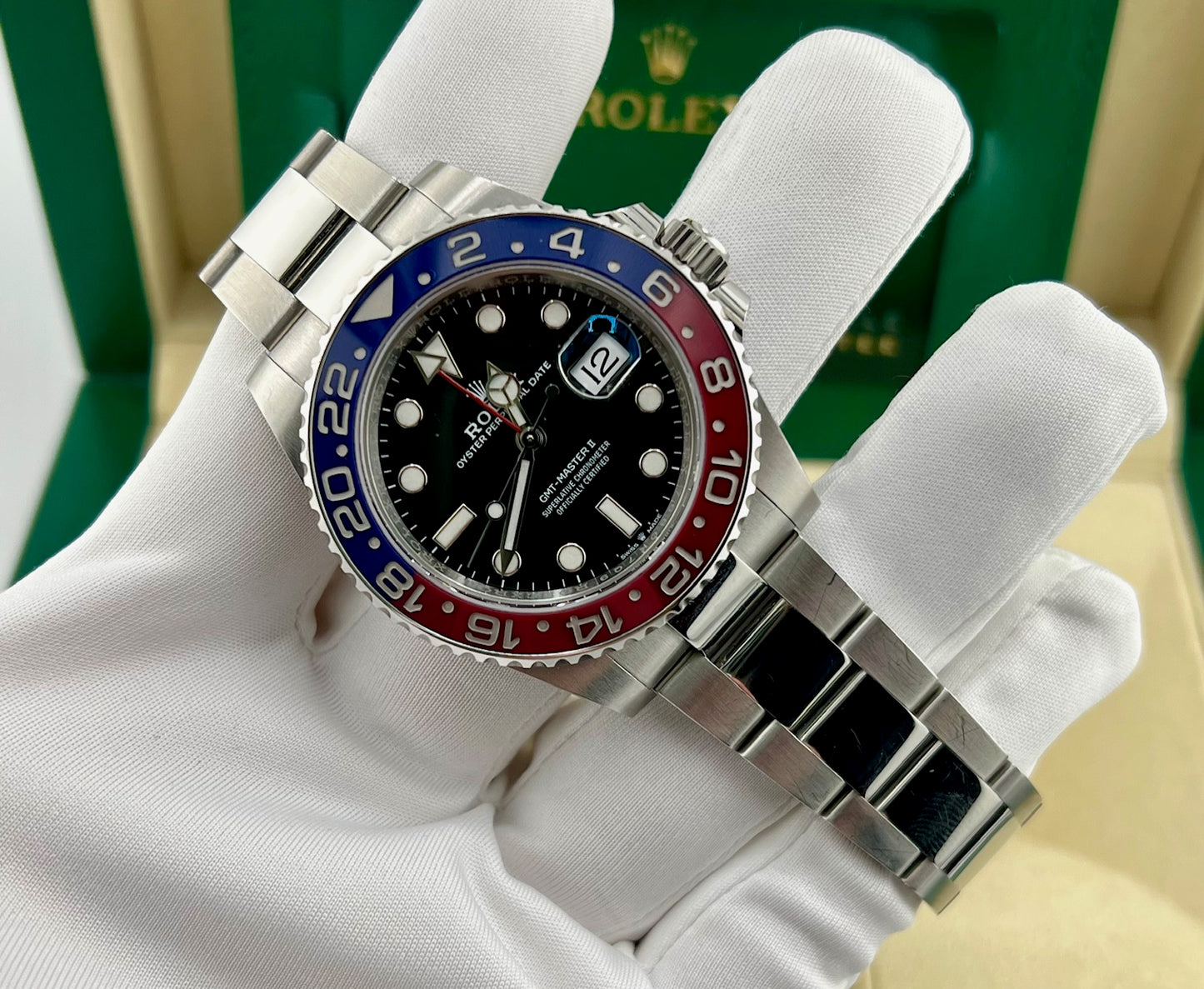 Rolex GMT-Master II 126710BLRO '' Pepsi'' Oyster 2022