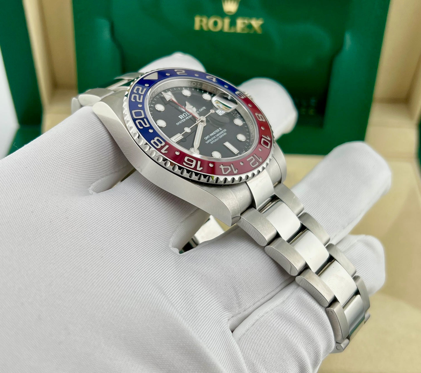 Rolex GMT-Master II 126710BLRO '' Pepsi'' Oyster 2022