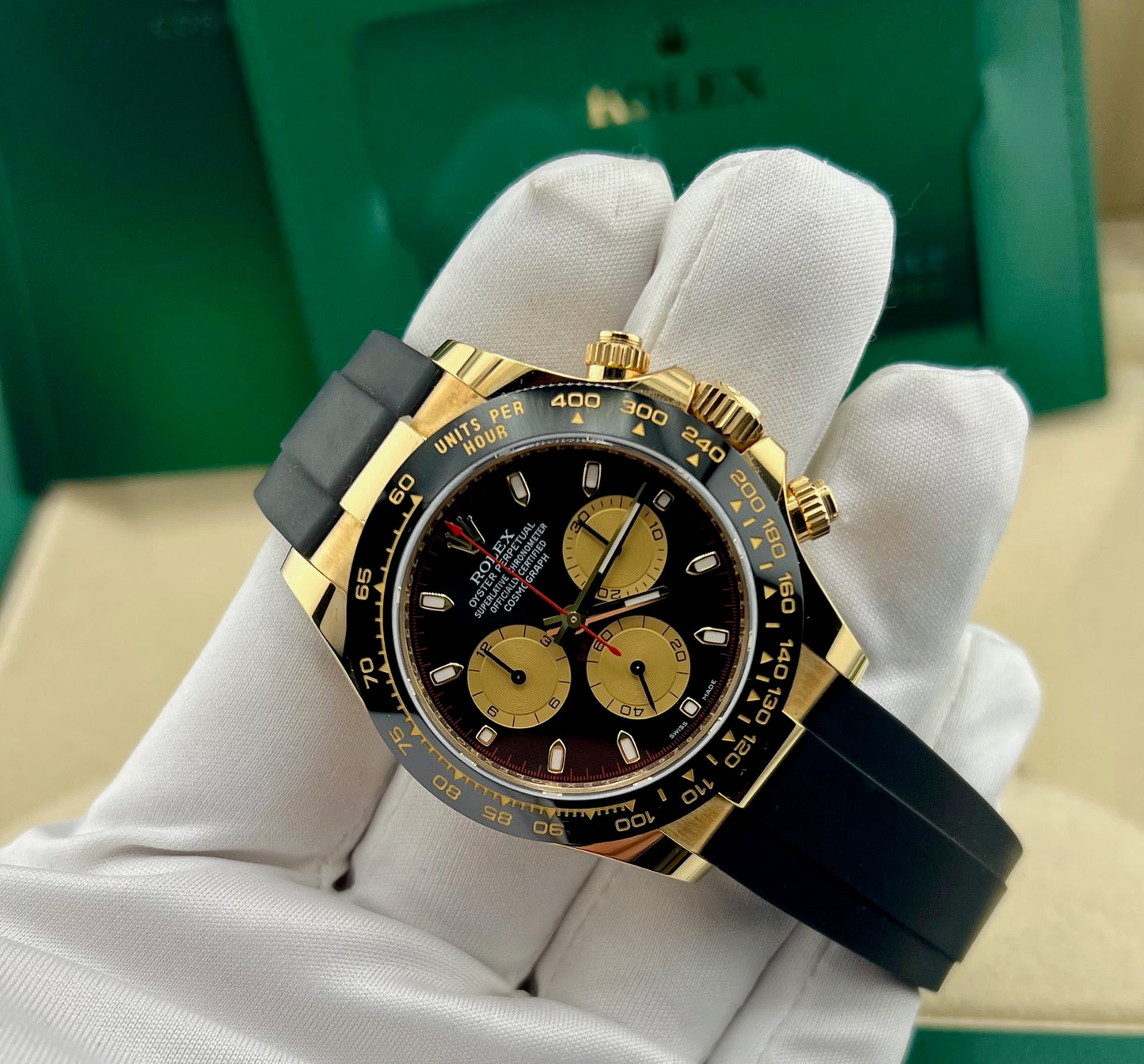 Rolex Daytona 116518LN Newman 2022 full set