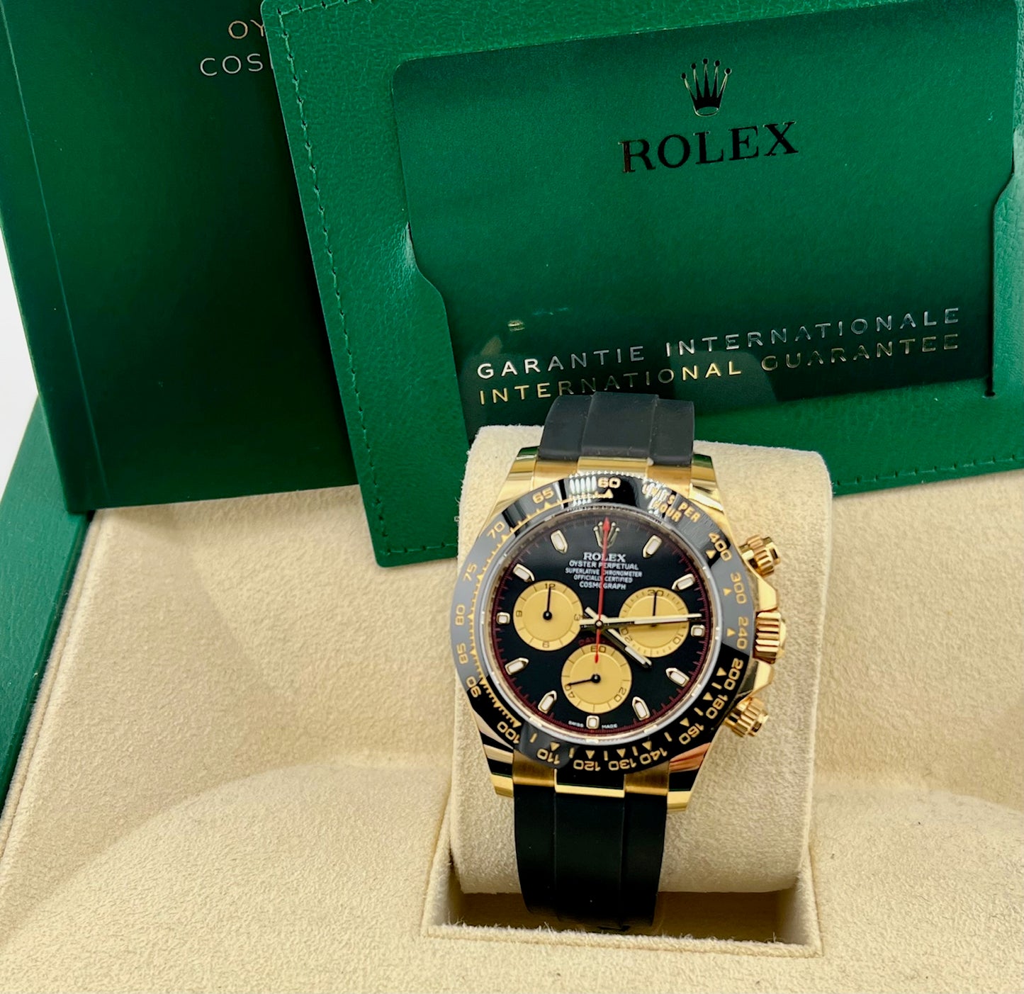 Rolex Daytona 116518LN Newman 2022 full set