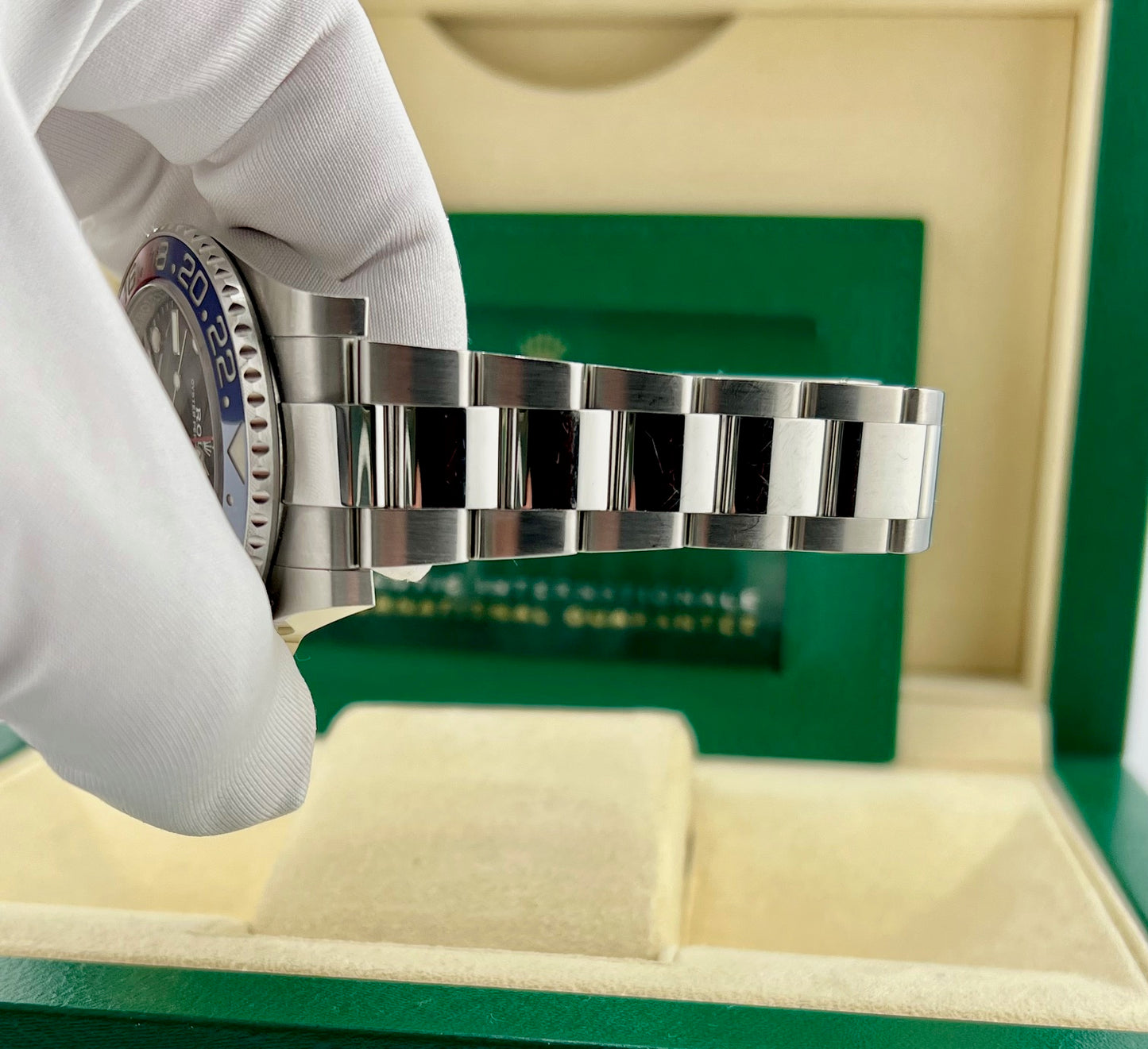 Rolex GMT-Master II 126710BLRO '' Pepsi'' Oyster 2022