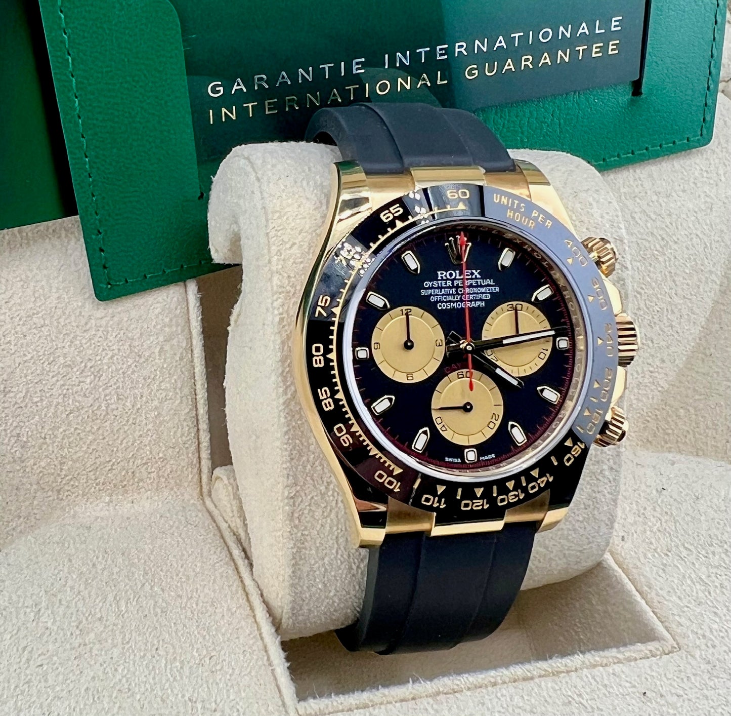 Rolex Daytona 116518LN Newman 2022 full set