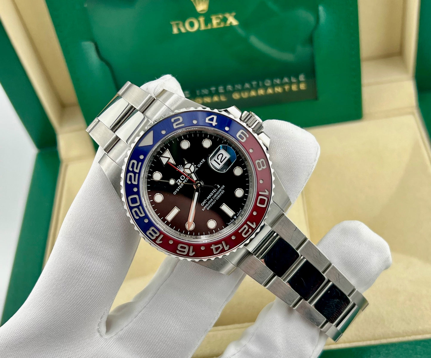 Rolex GMT-Master II 126710BLRO '' Pepsi'' Oyster 2022