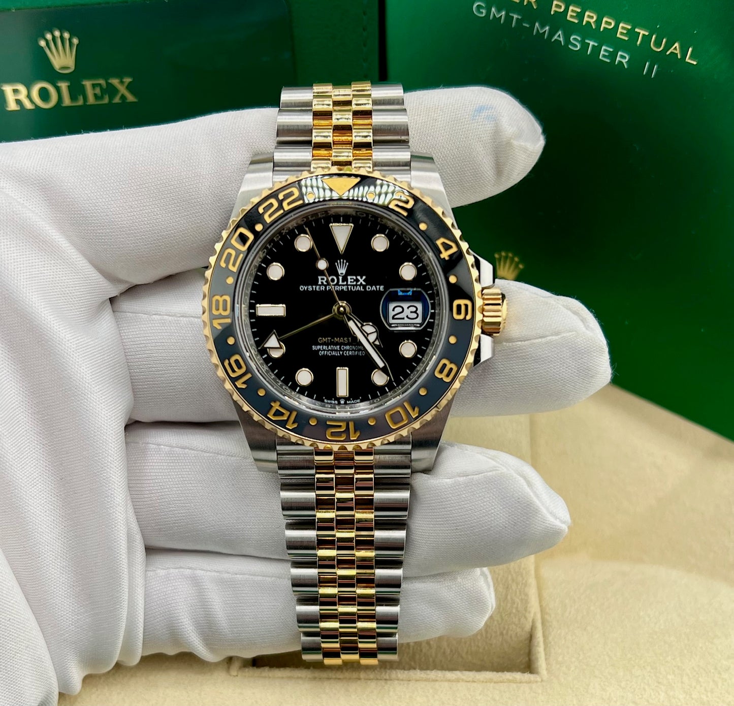 Rolex GMT-Master II Zombie 126713GRNR 2024 Jubilèe