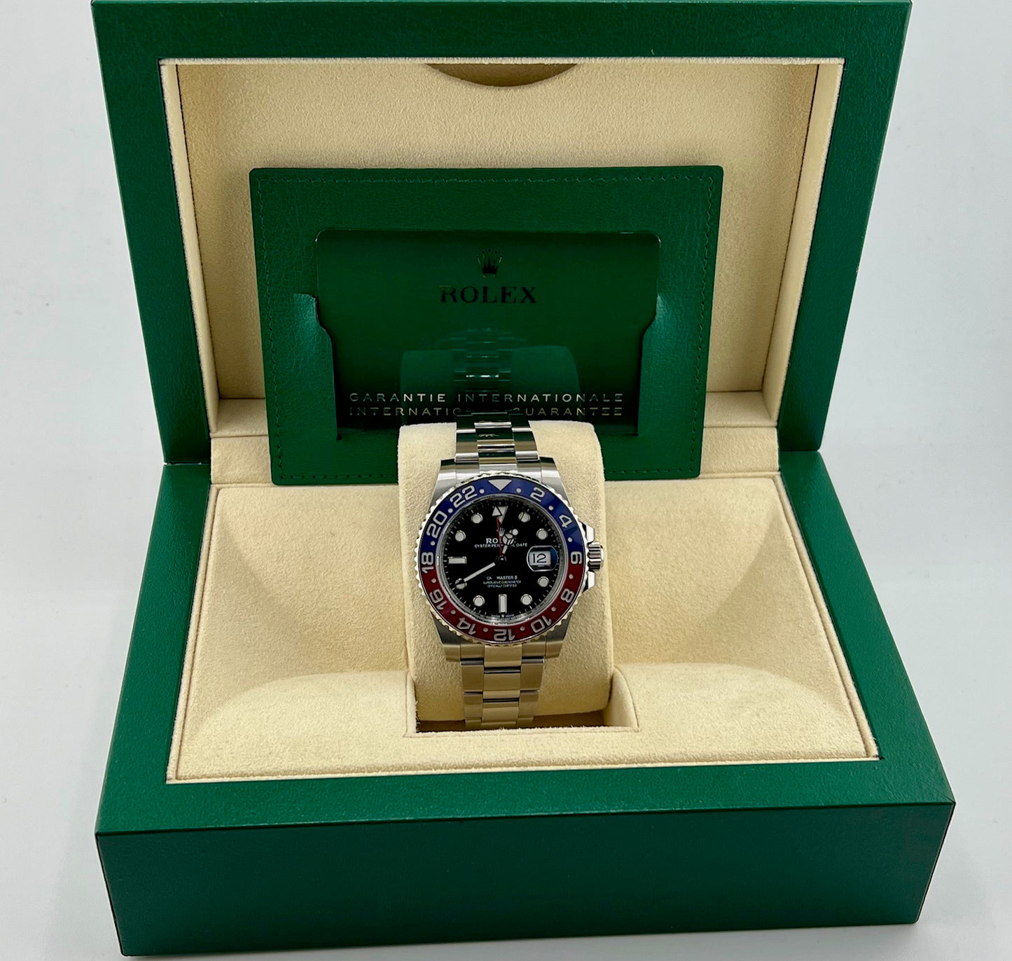 Rolex GMT-Master II 126710BLRO '' Pepsi'' Oyster 2022