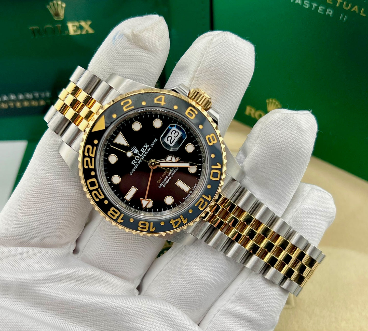Rolex GMT-Master II Zombie 126713GRNR 2024 Jubilèe