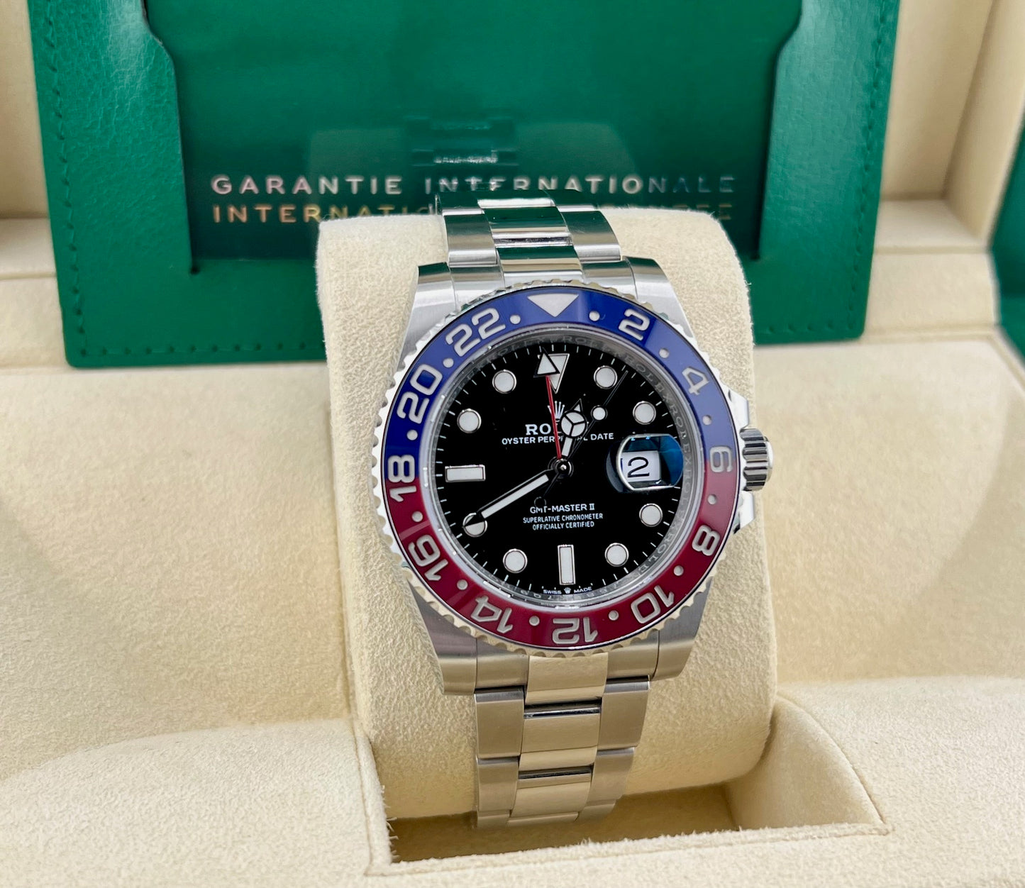 Rolex GMT-Master II 126710BLRO '' Pepsi'' Oyster 2022